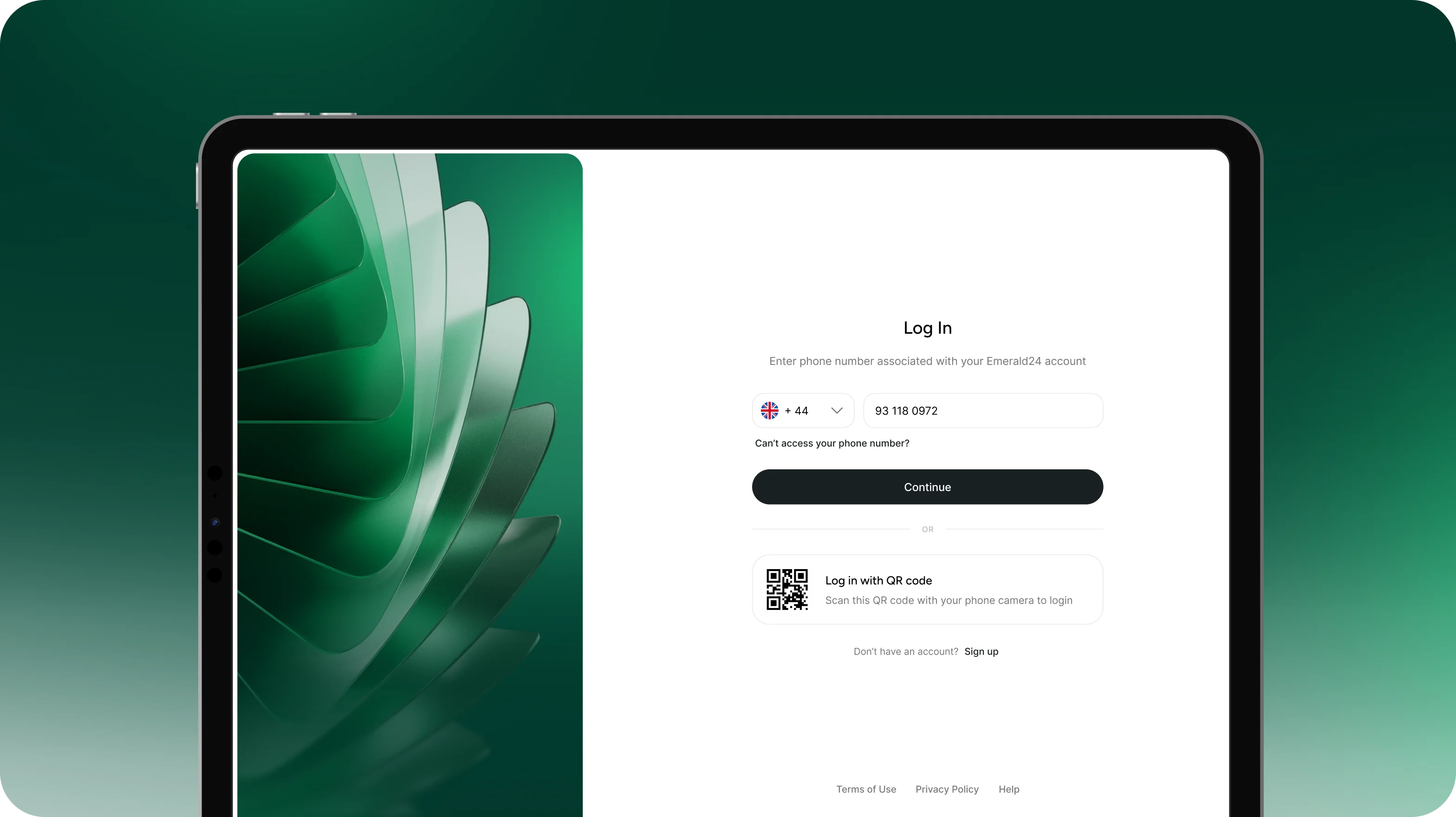 Digital banking UX/UI design case study - goodface.works