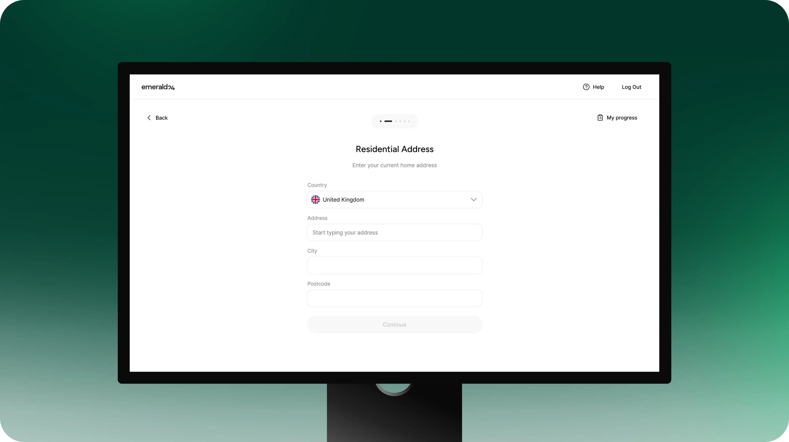 Digital banking UX/UI design case study - goodface.works
