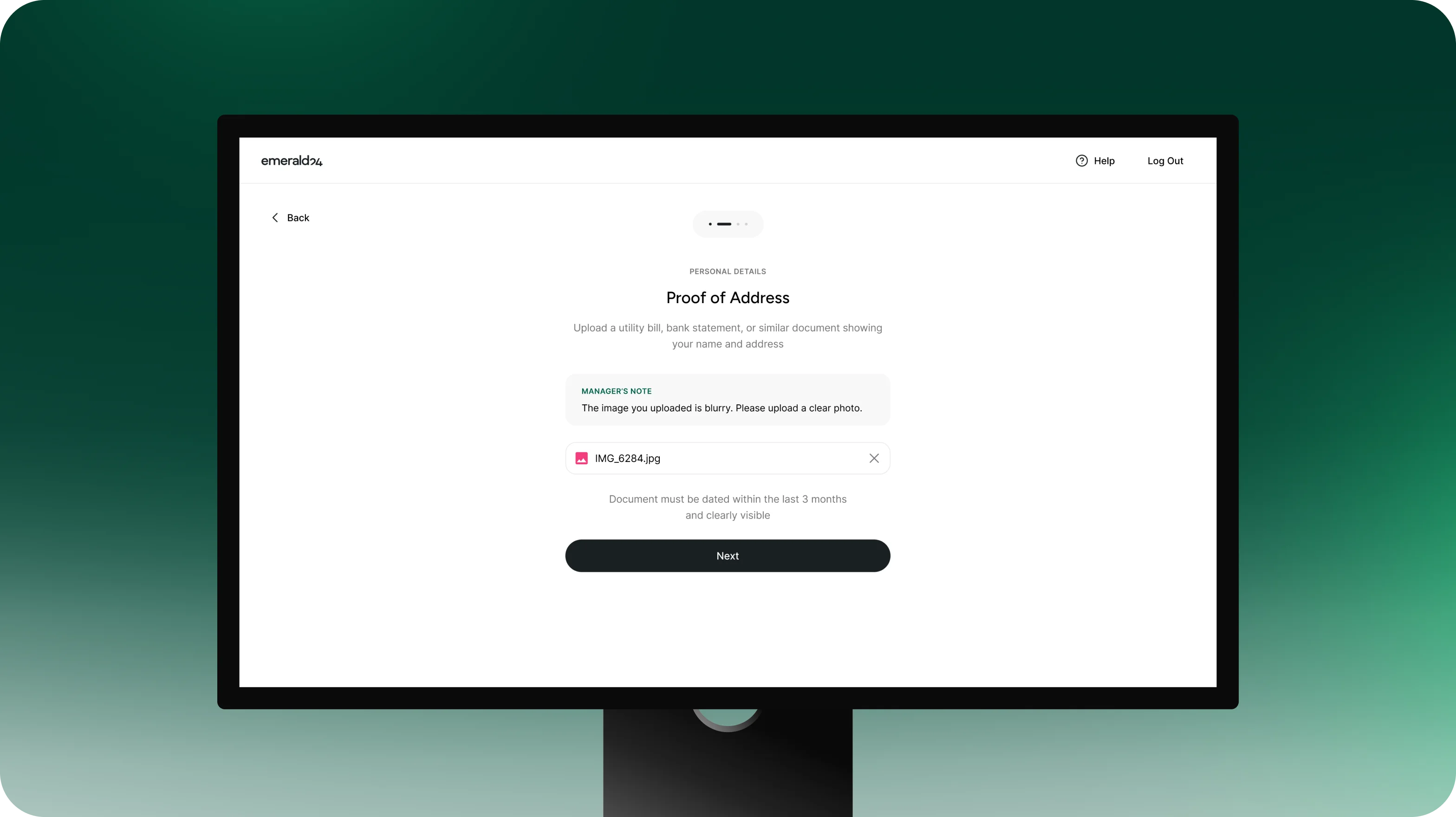 Digital banking UX/UI design case study - goodface.works