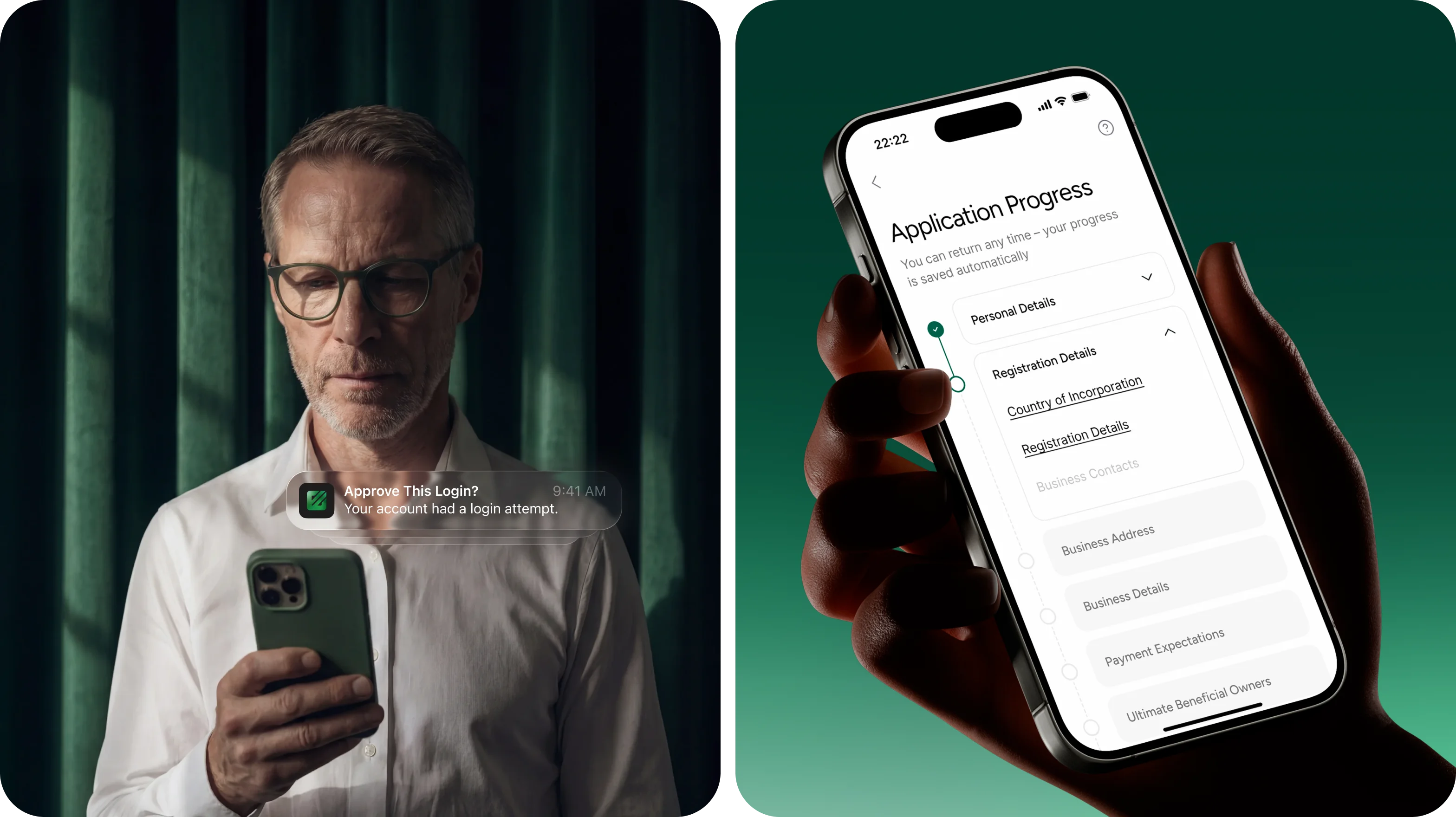 Digital banking UX/UI design case study - goodface.works
