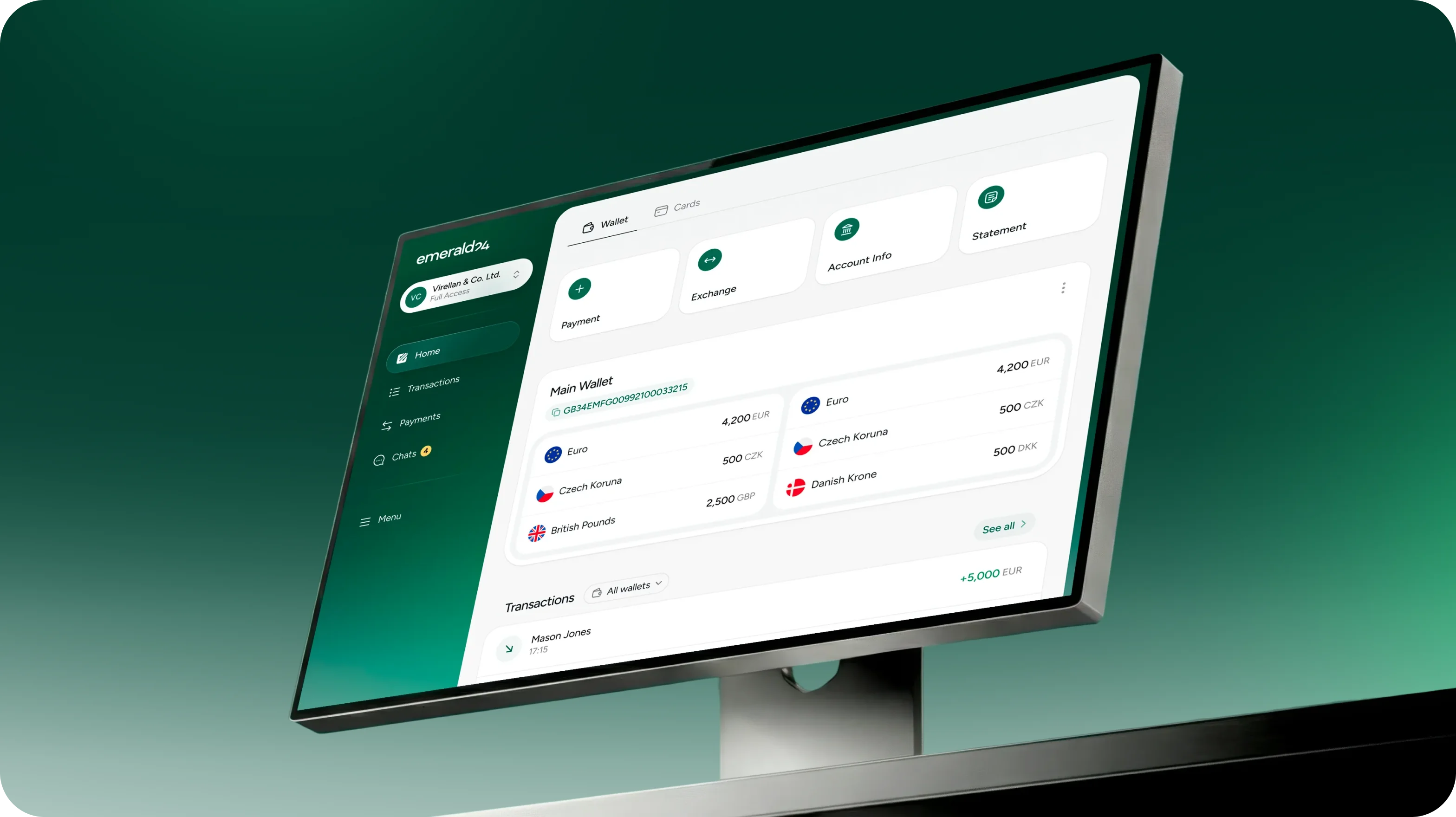 Digital banking UX/UI design case study - goodface.works