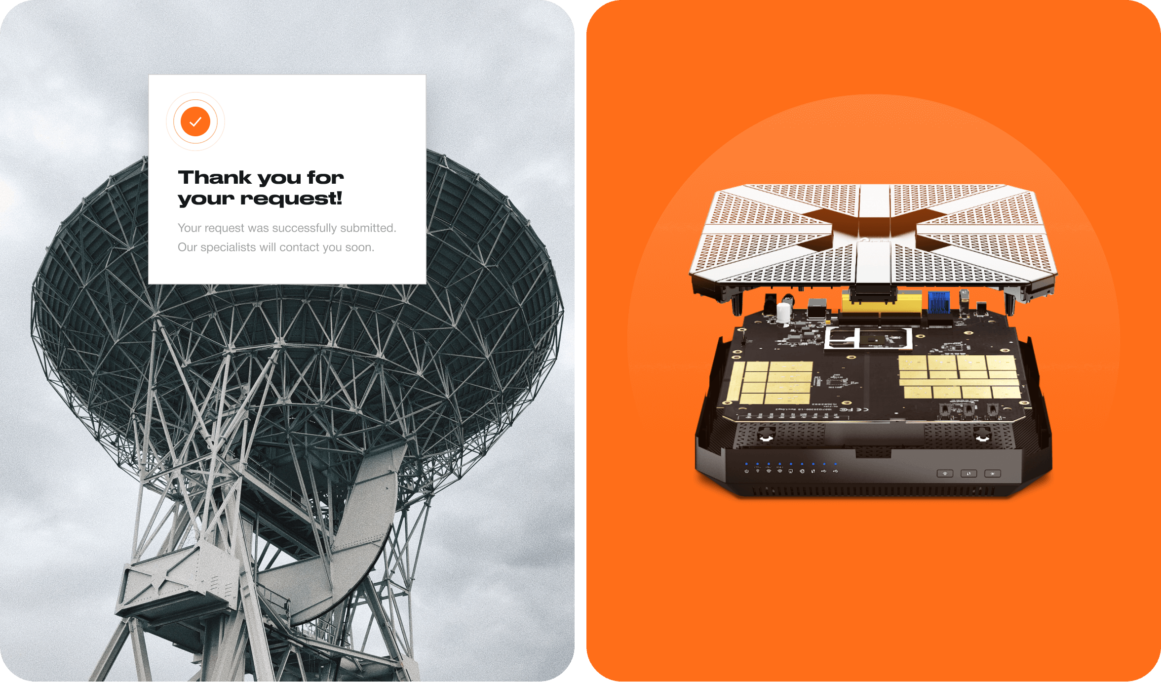 Website development, logo redesign and creation of an identity for a large telecom integrator - goodface.works