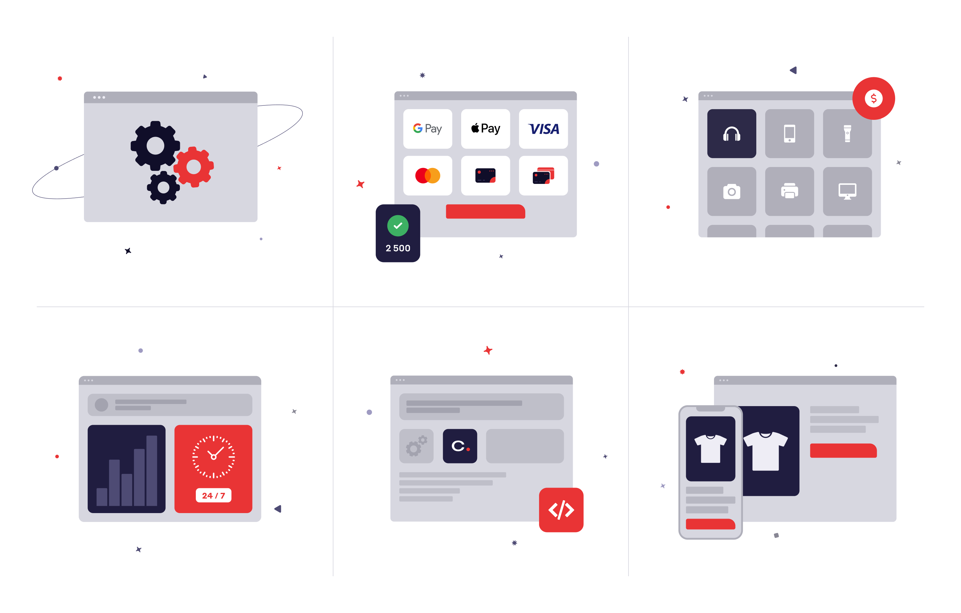 Website design and development. Logo and interface design of a personal account for a payment system - goodface.works