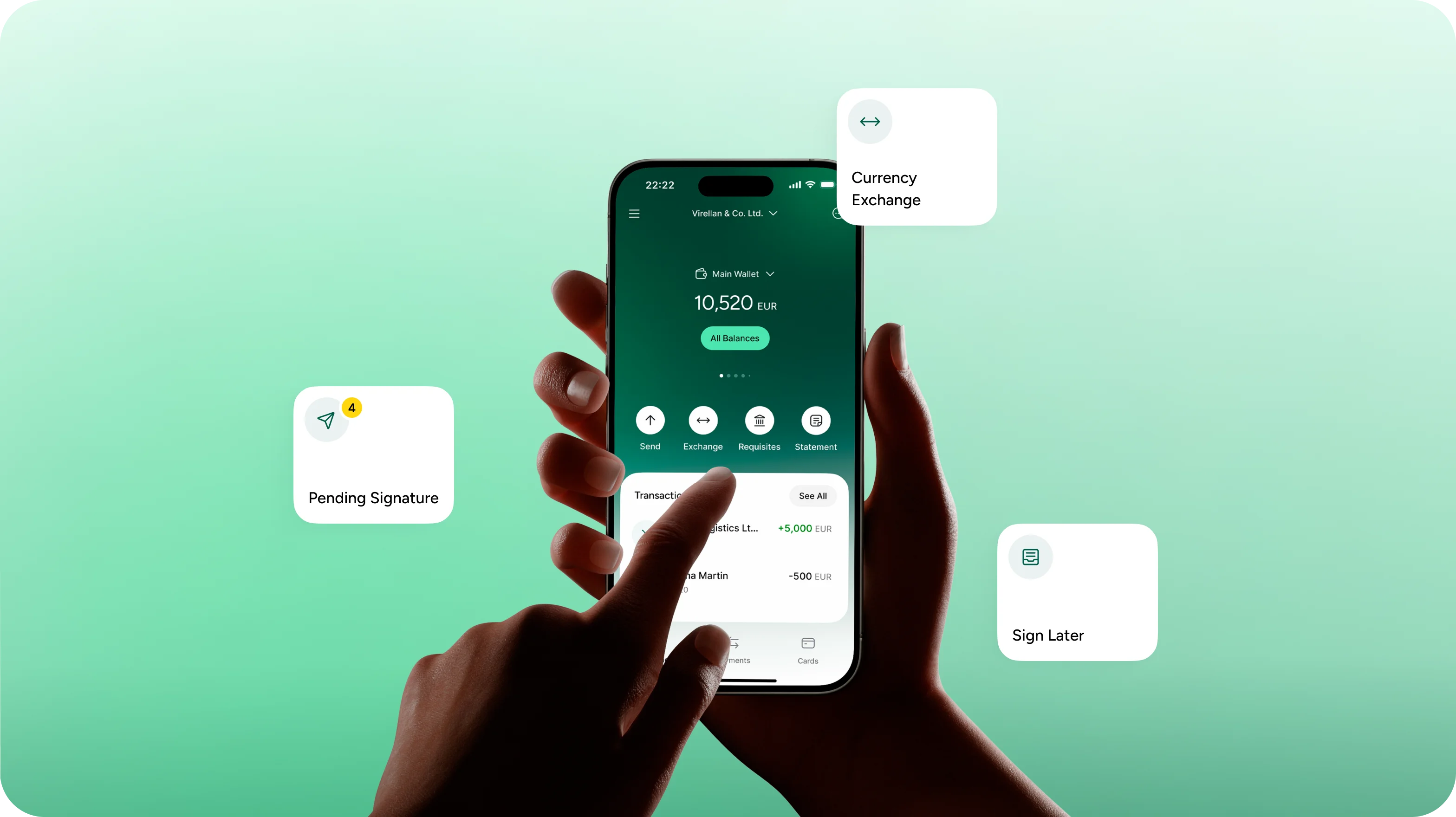 Digital banking UX/UI design case study - goodface.works