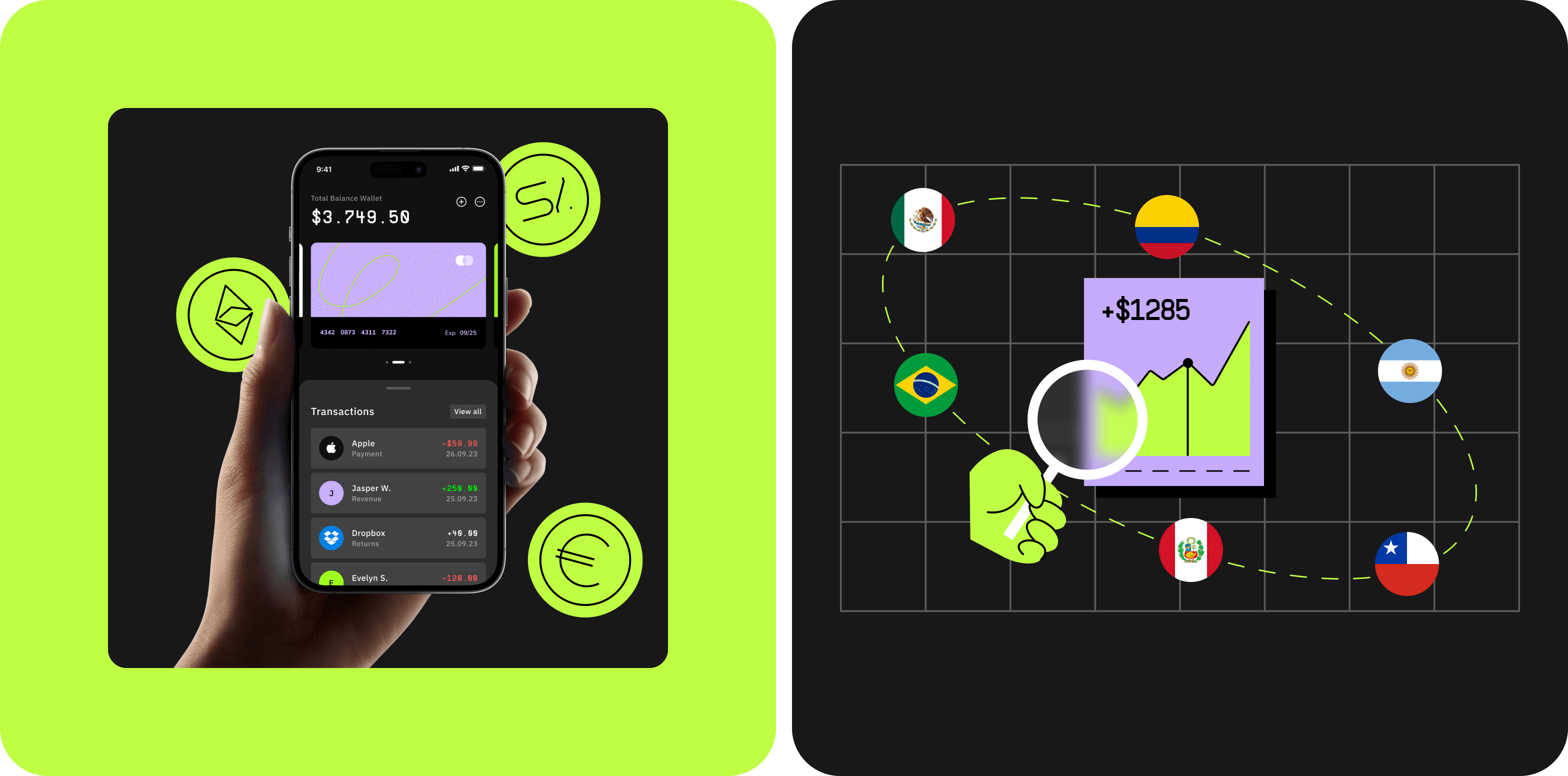 LaFinteca: Brand Identity design and Website Development for fintech company in LATAM – Goodface - goodface.works