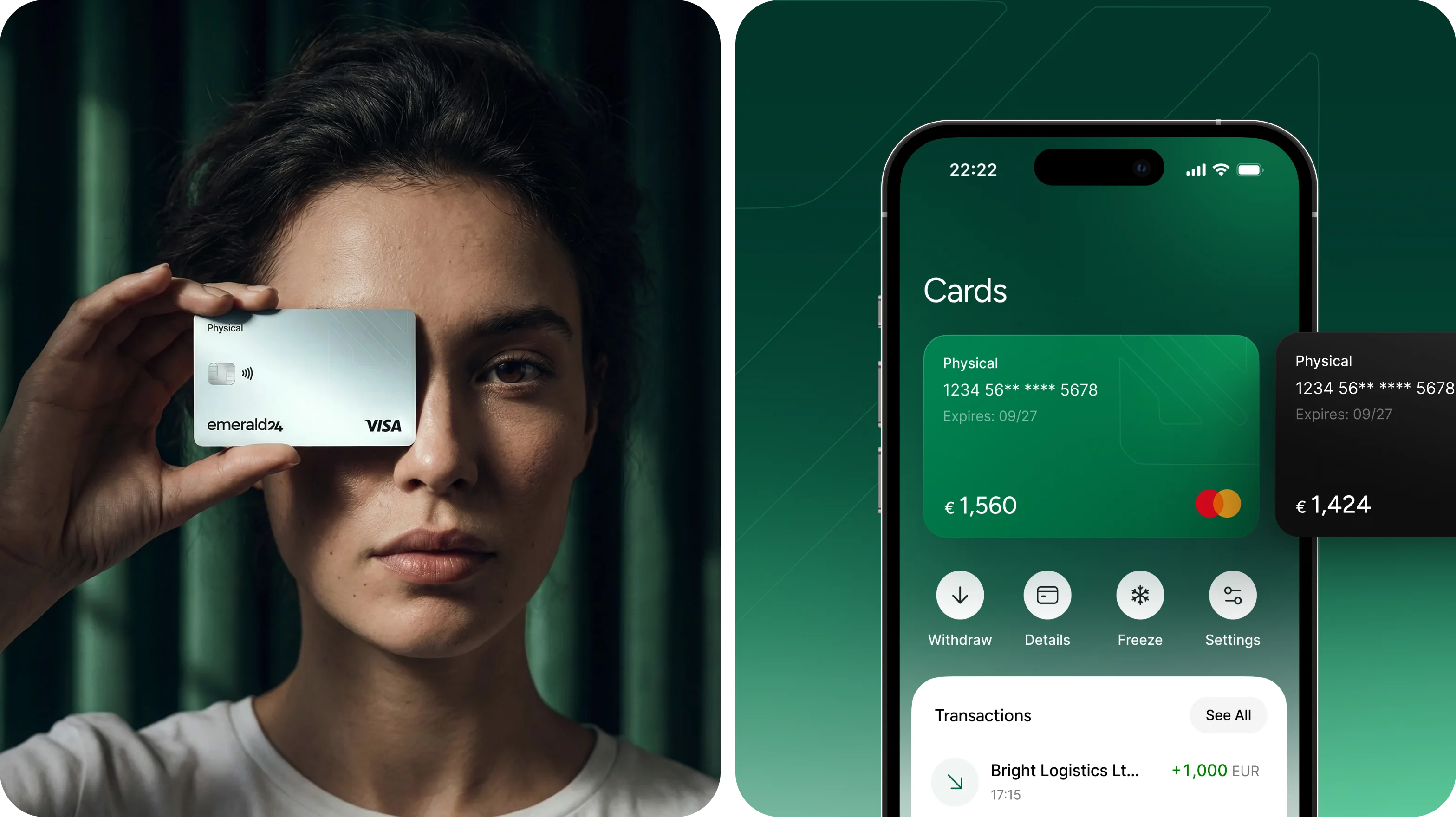 Digital banking UX/UI design case study - goodface.works