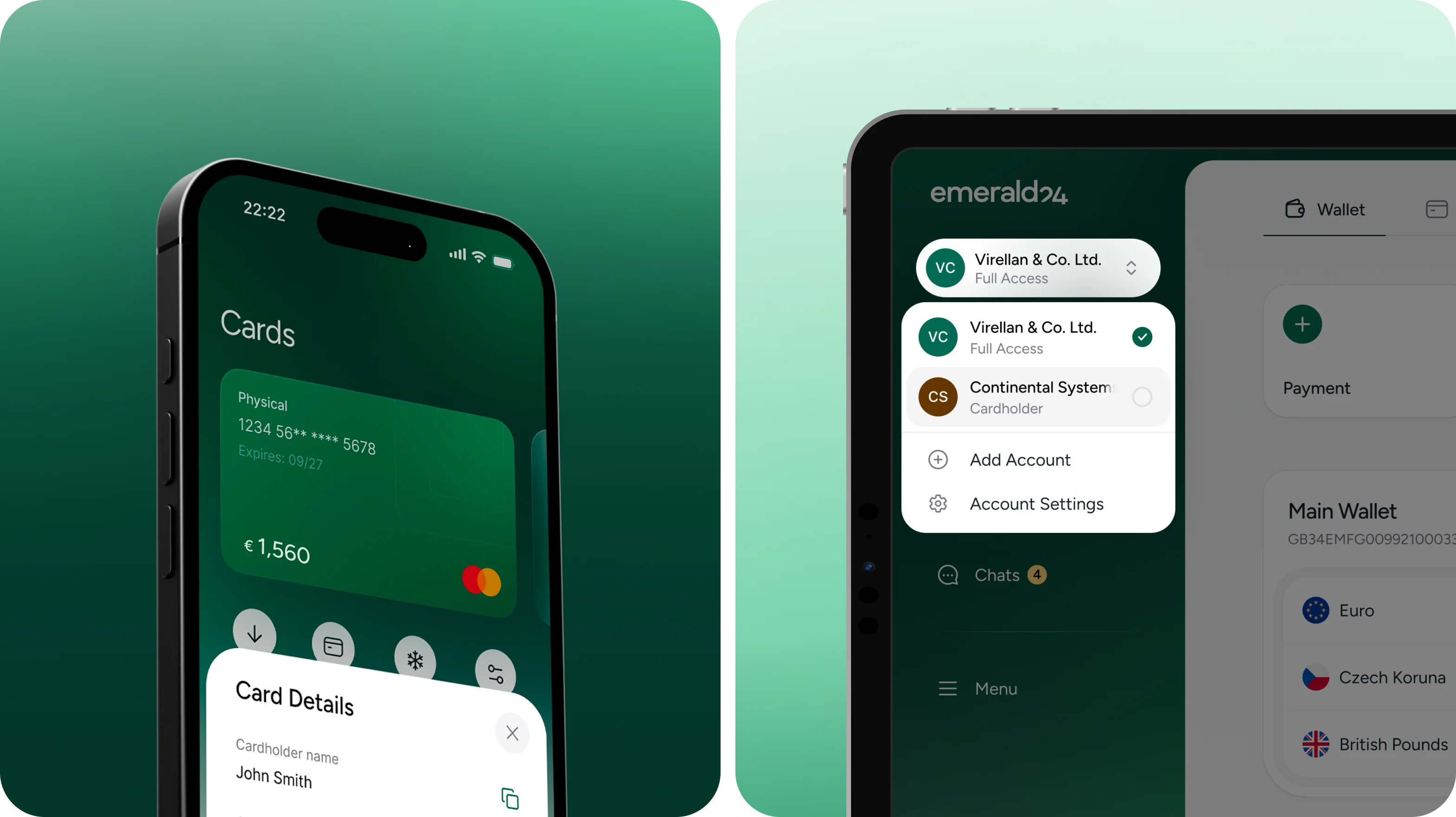 Digital banking UX/UI design case study - goodface.works
