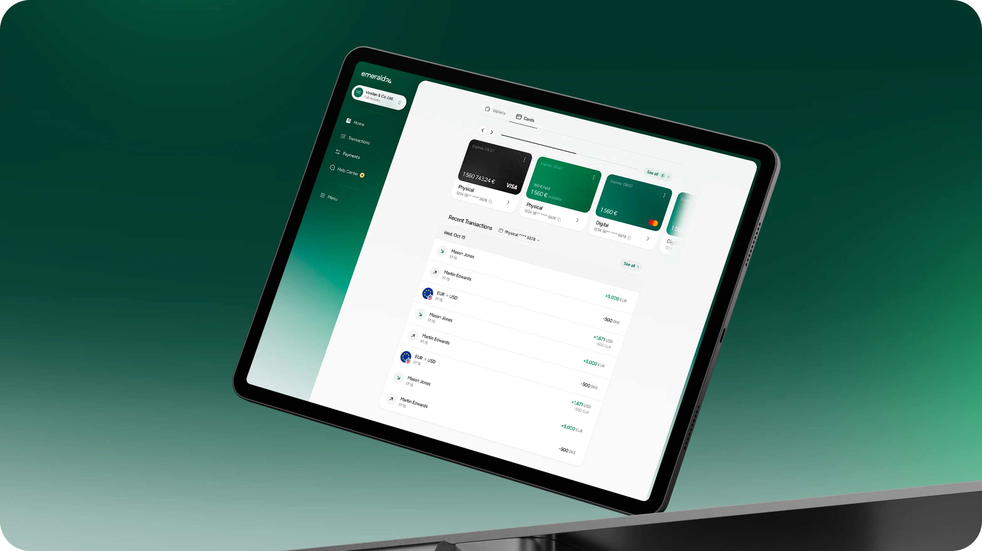 Digital banking UX/UI design case study - goodface.works