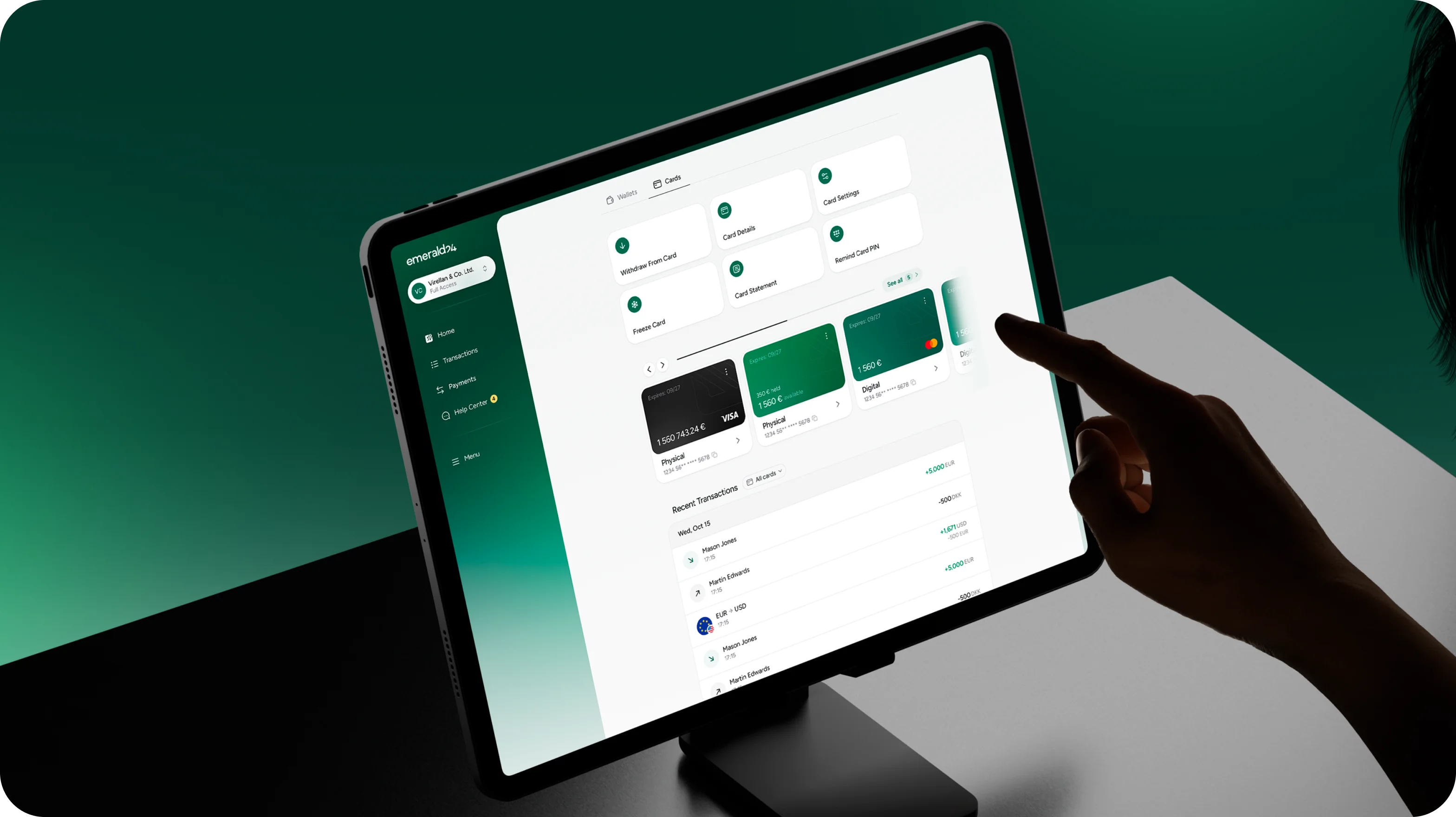 Digital banking UX/UI design case study - goodface.works