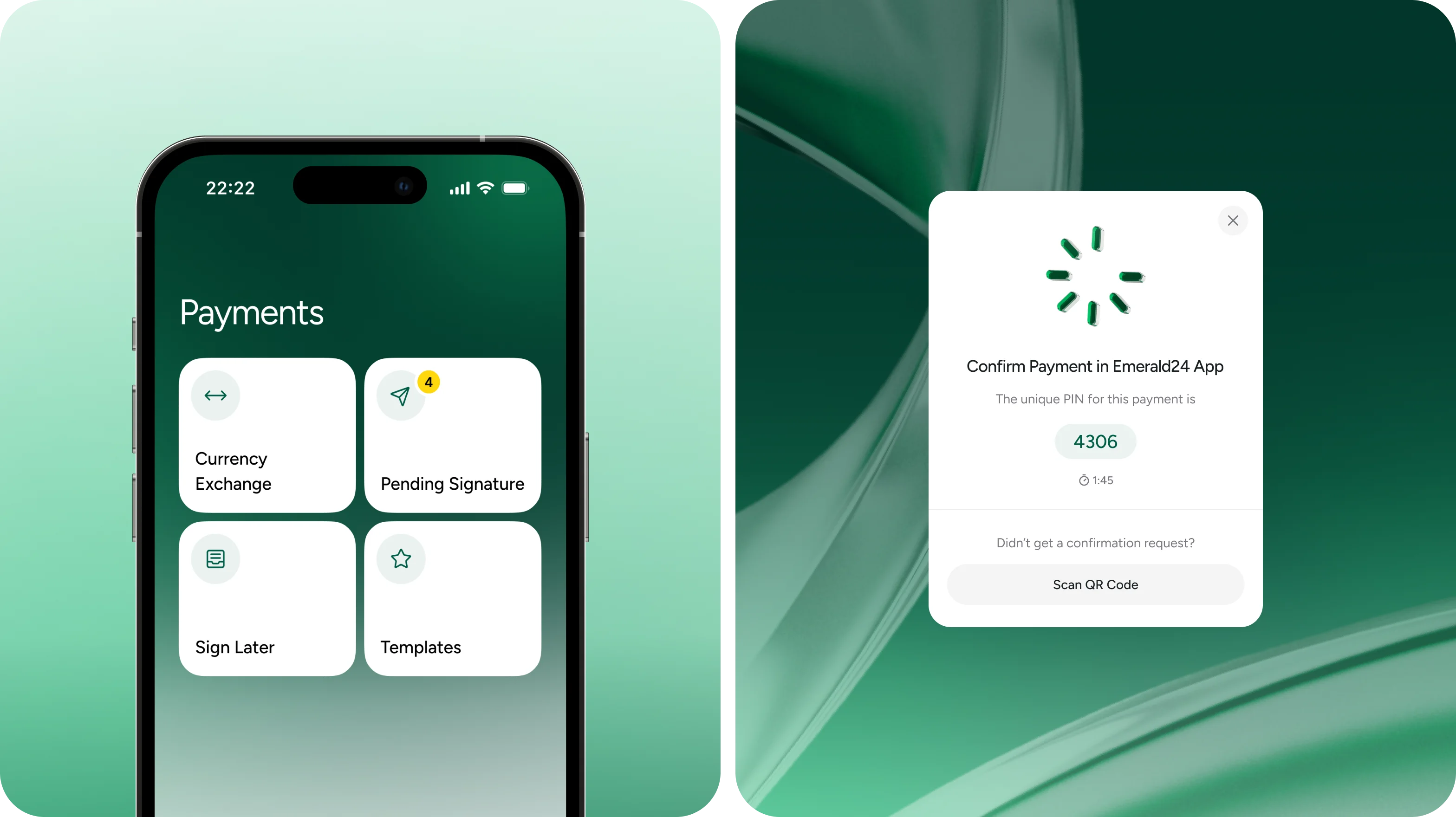 Digital banking UX/UI design case study - goodface.works
