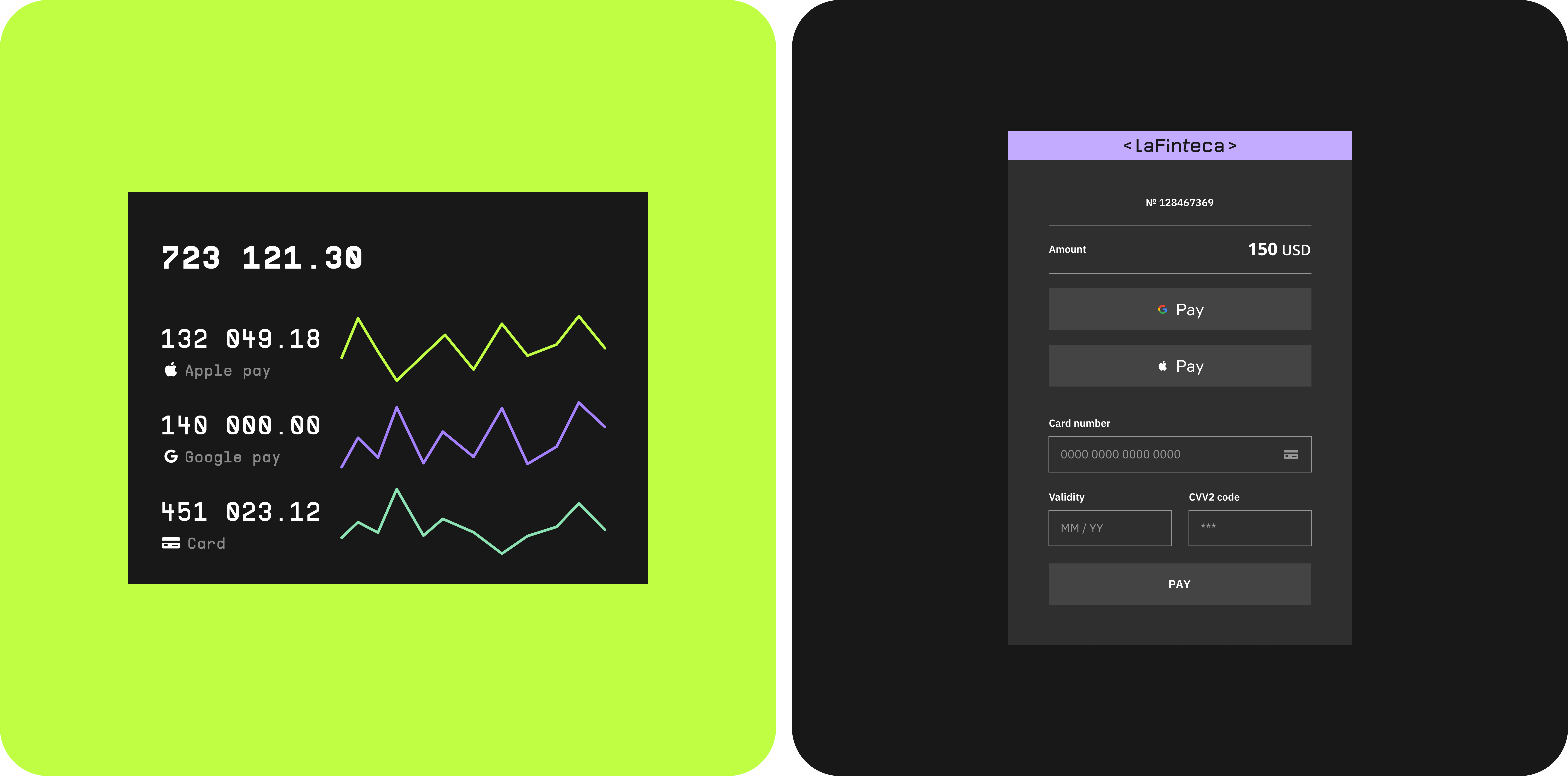 LaFinteca: Brand Identity design and Website Development for fintech company in LATAM – Goodface - goodface.works