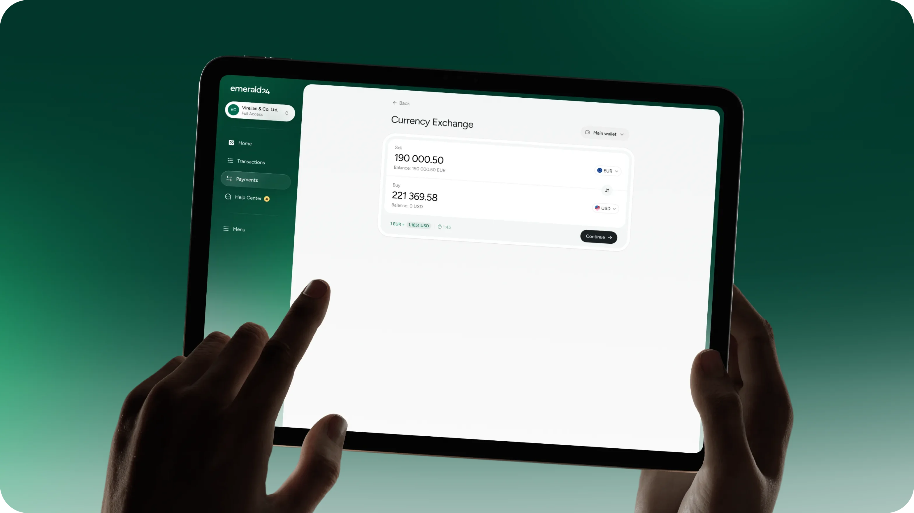 Digital banking UX/UI design case study - goodface.works