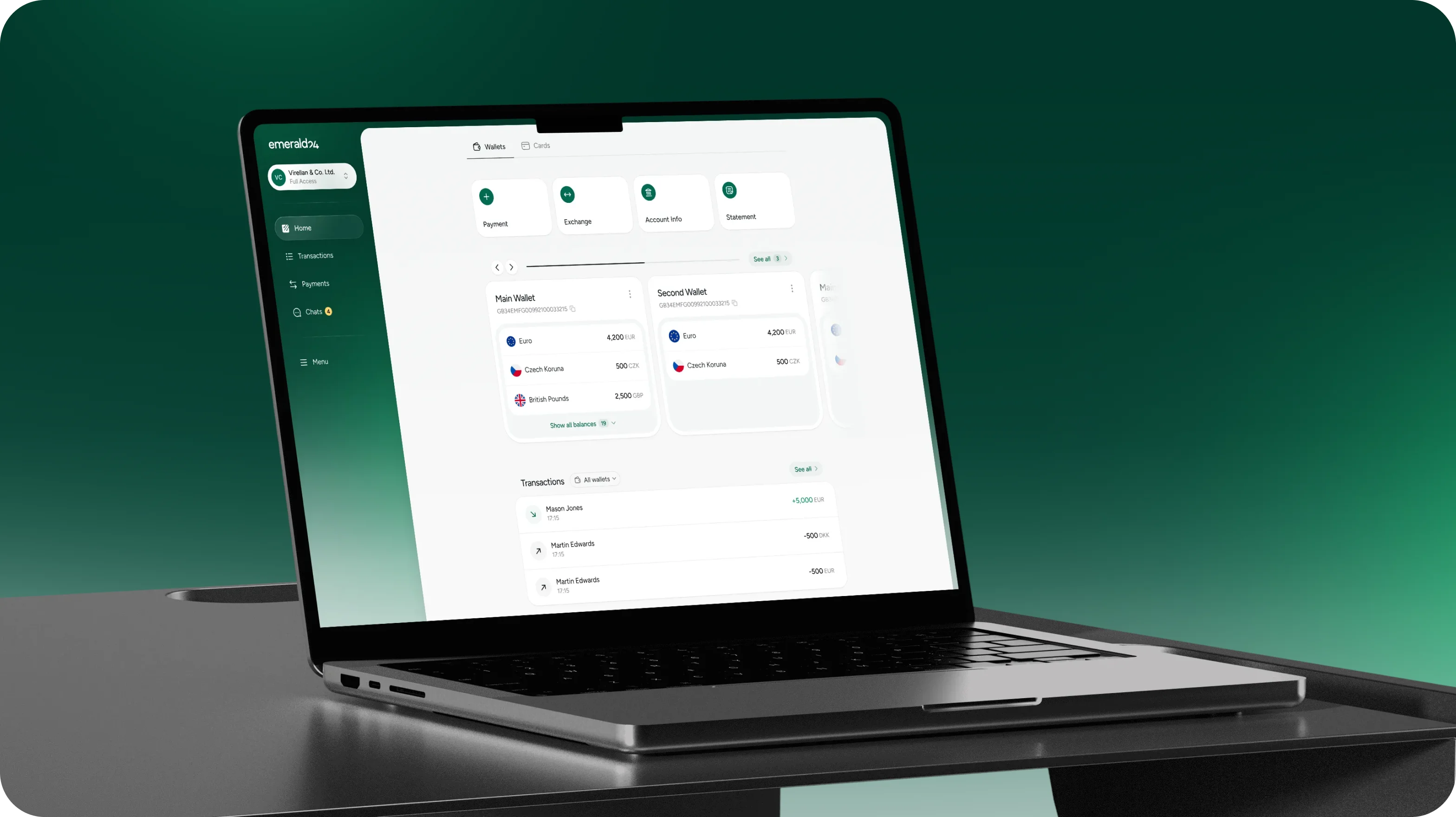 Digital banking UX/UI design case study - goodface.works