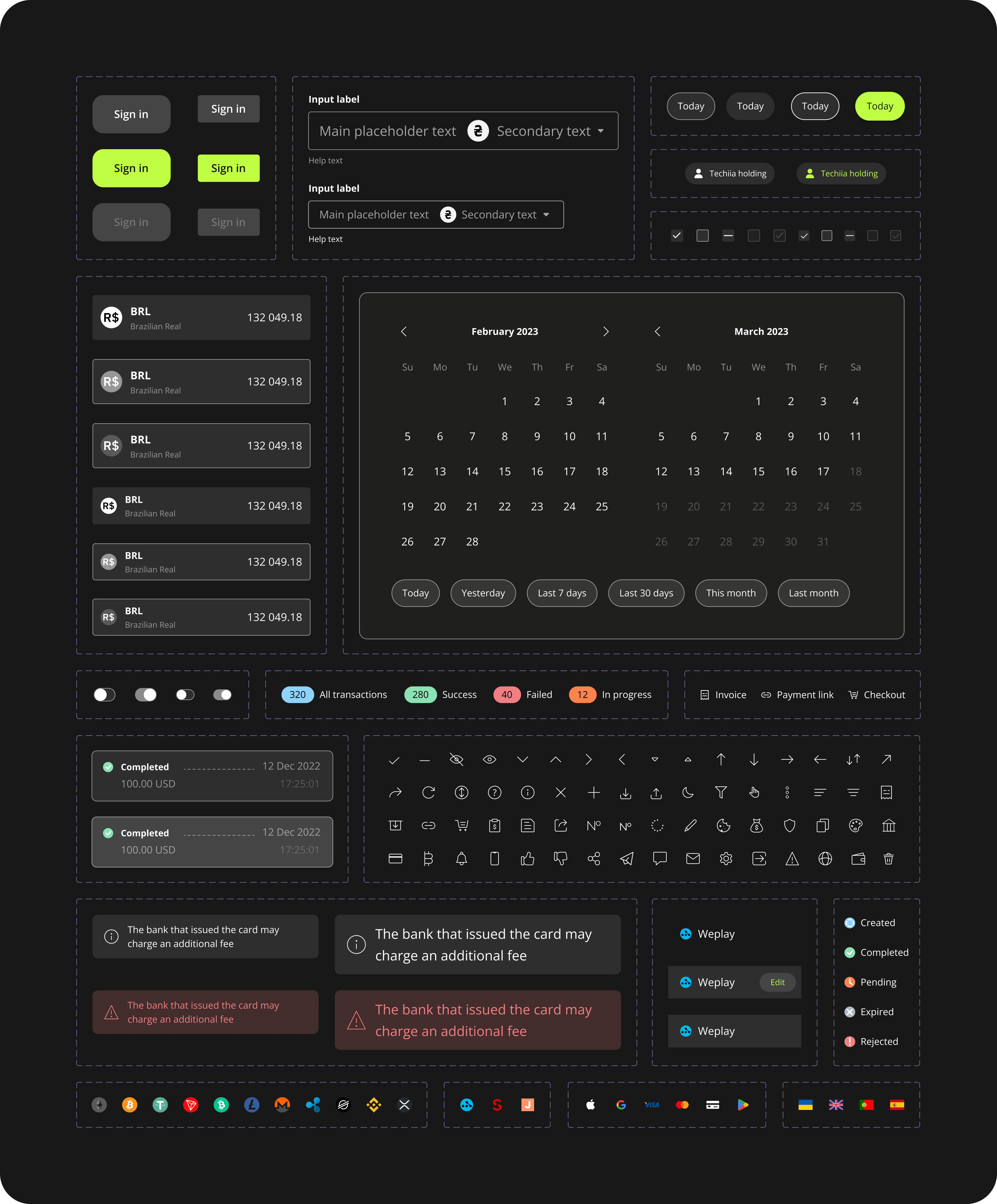 LaFinteca: Brand Identity design and Website Development for fintech company in LATAM – Goodface - goodface.works