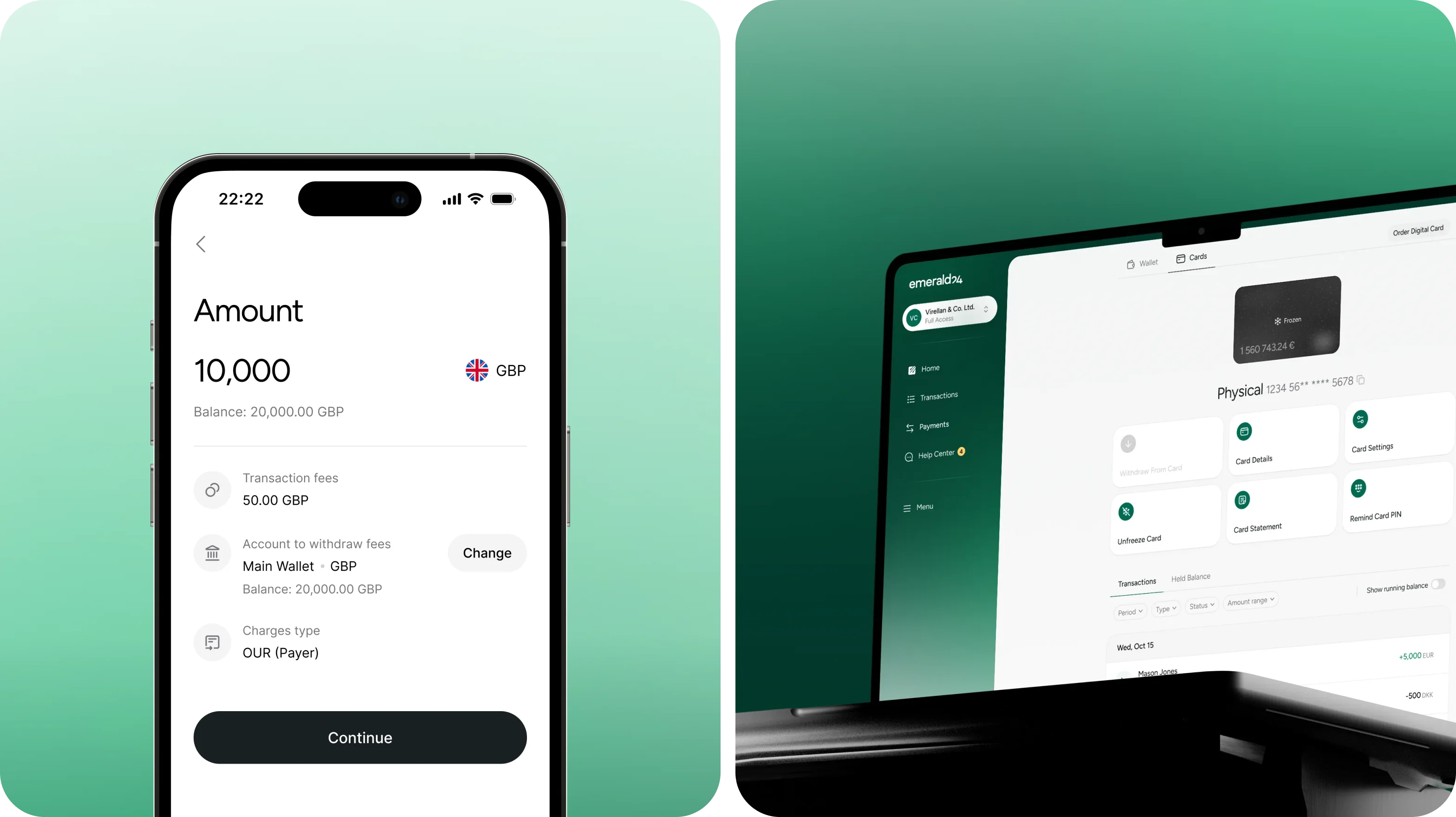 Digital banking UX/UI design case study - goodface.works