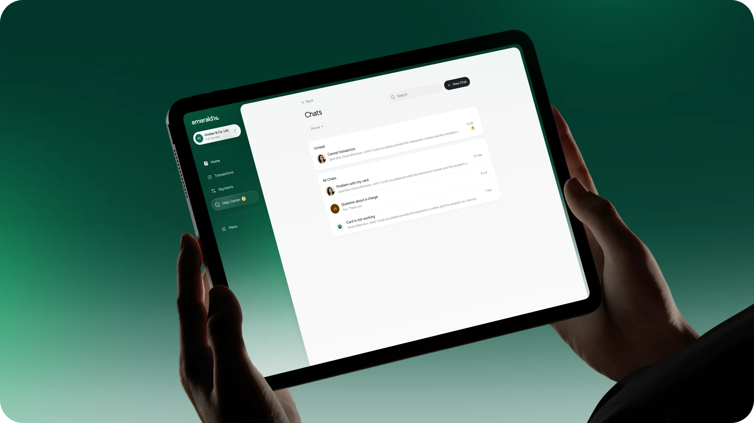 Digital banking UX/UI design case study - goodface.works