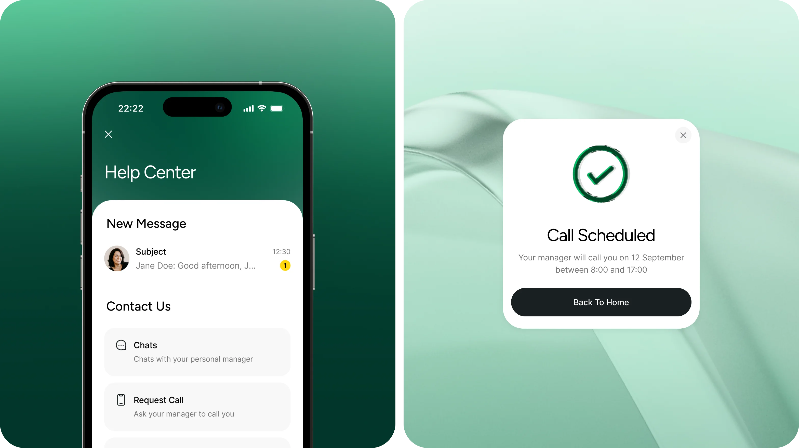Digital banking UX/UI design case study - goodface.works