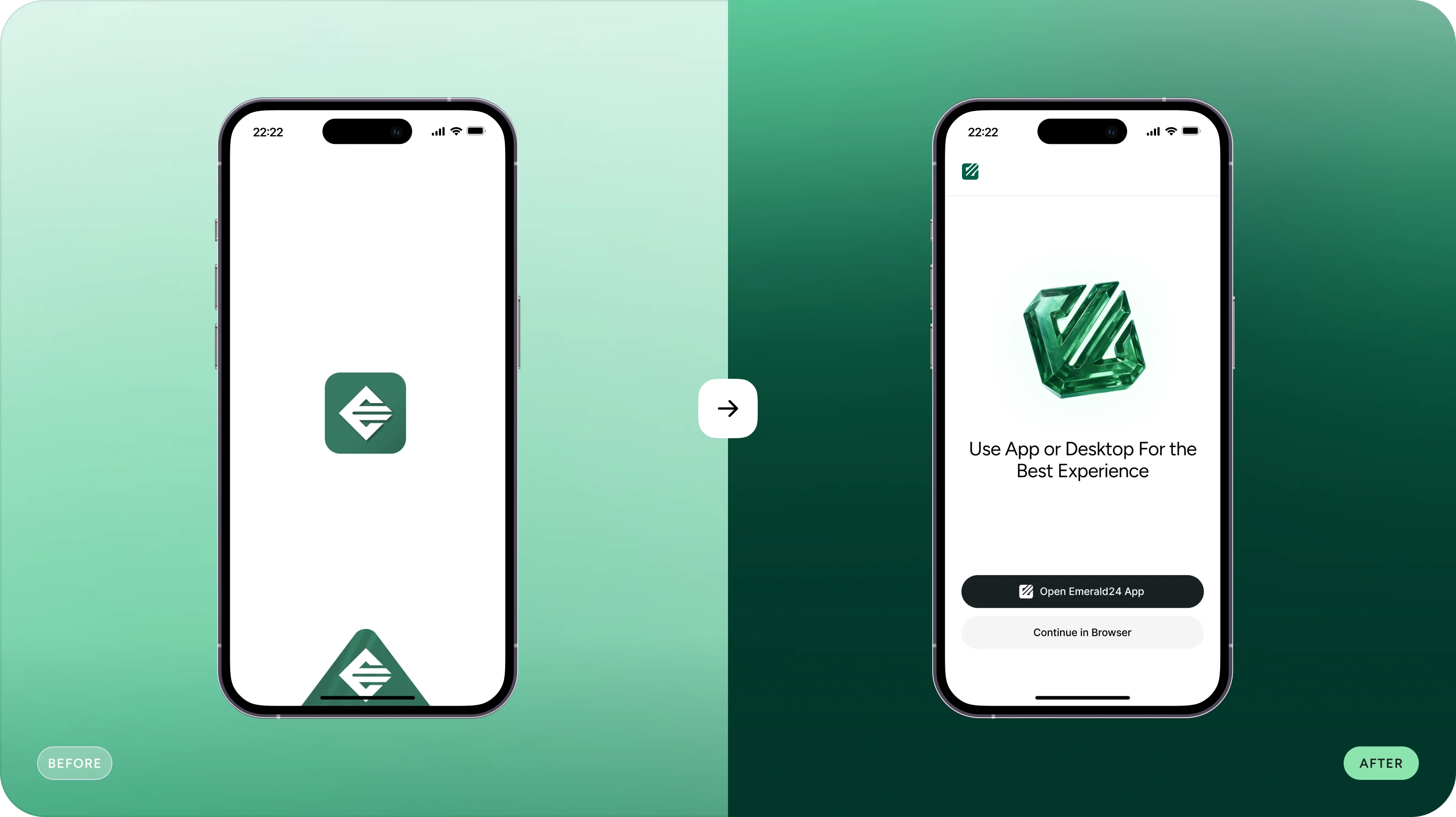 Digital banking UX/UI design case study - goodface.works