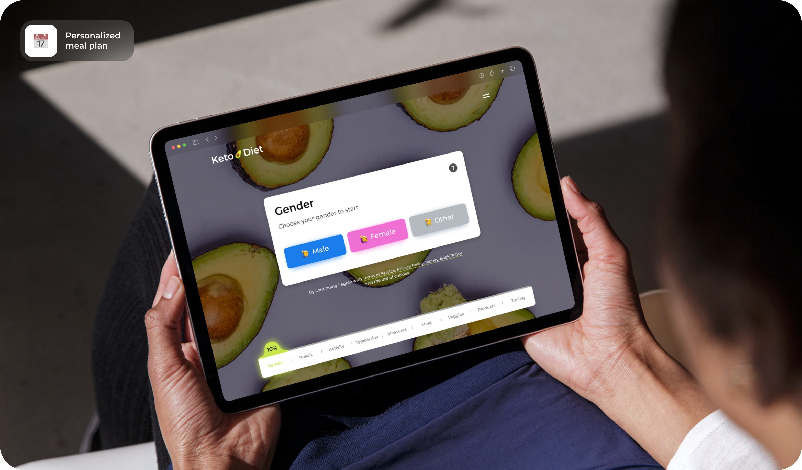 MVP development and evolution of a fully functional food tech product for the US market. - goodface.works