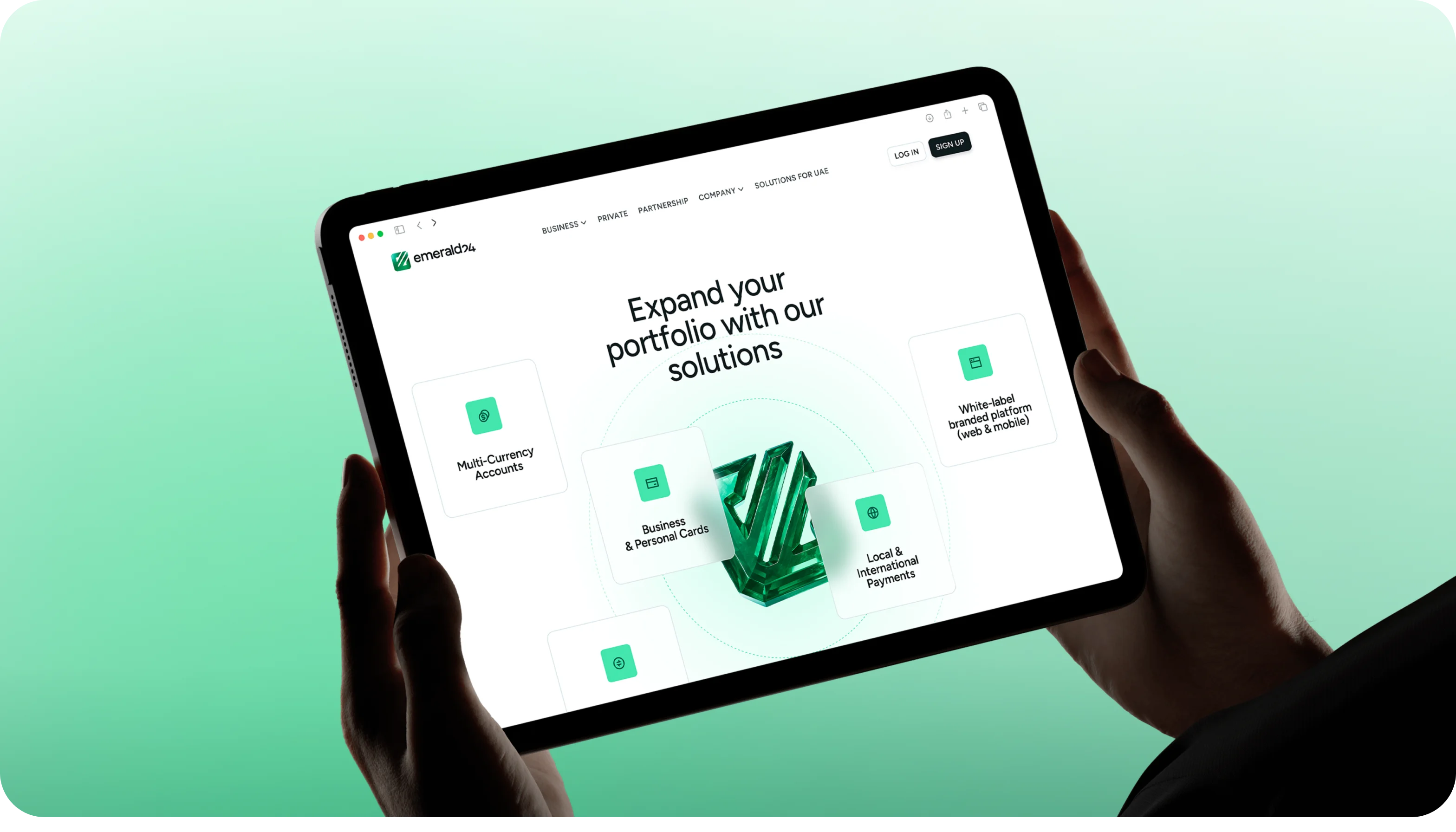 Digital banking UX/UI design case study - goodface.works
