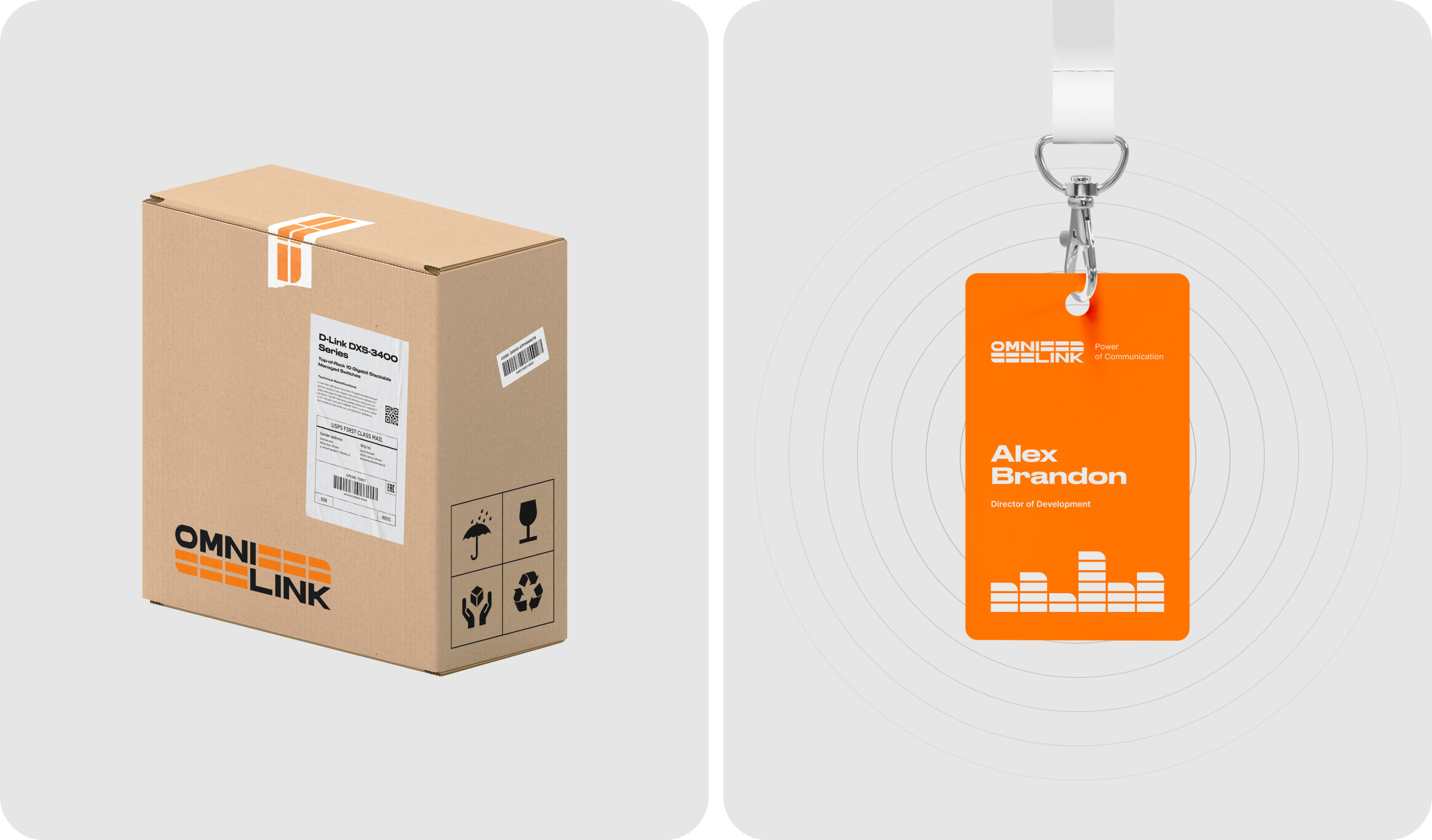 Website development, logo redesign and creation of an identity for a large telecom integrator - goodface.works