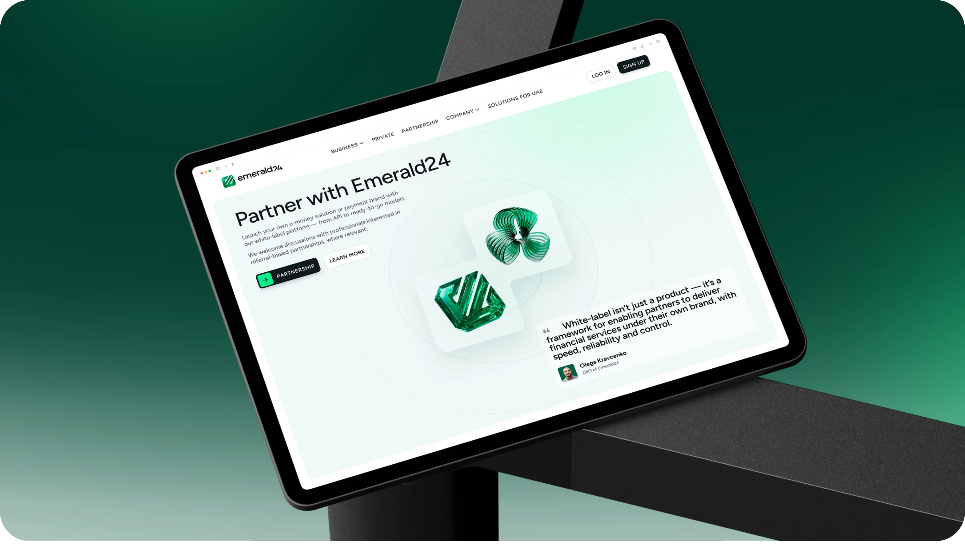 Digital banking UX/UI design case study - goodface.works