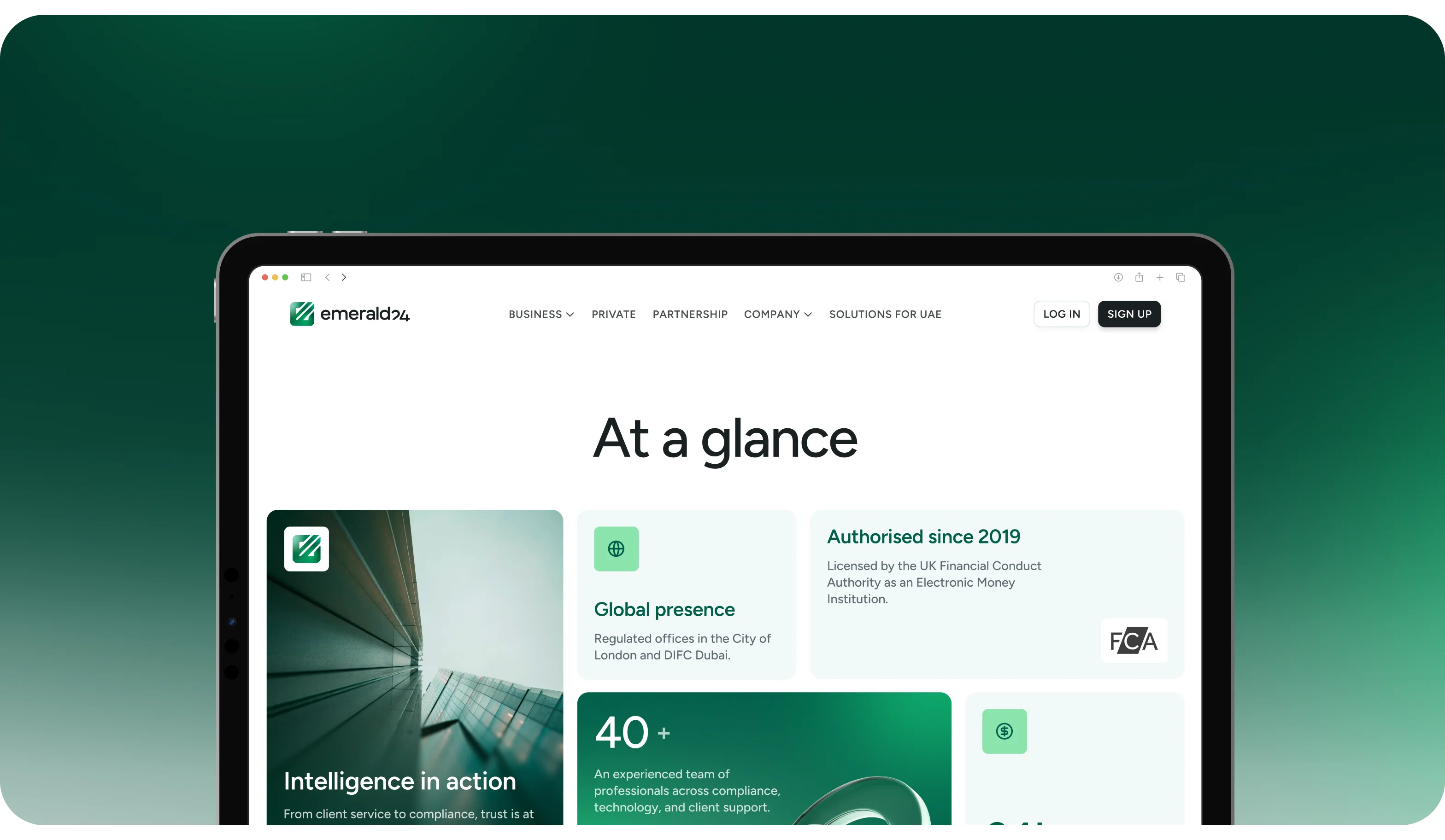 Digital banking UX/UI design case study - goodface.works