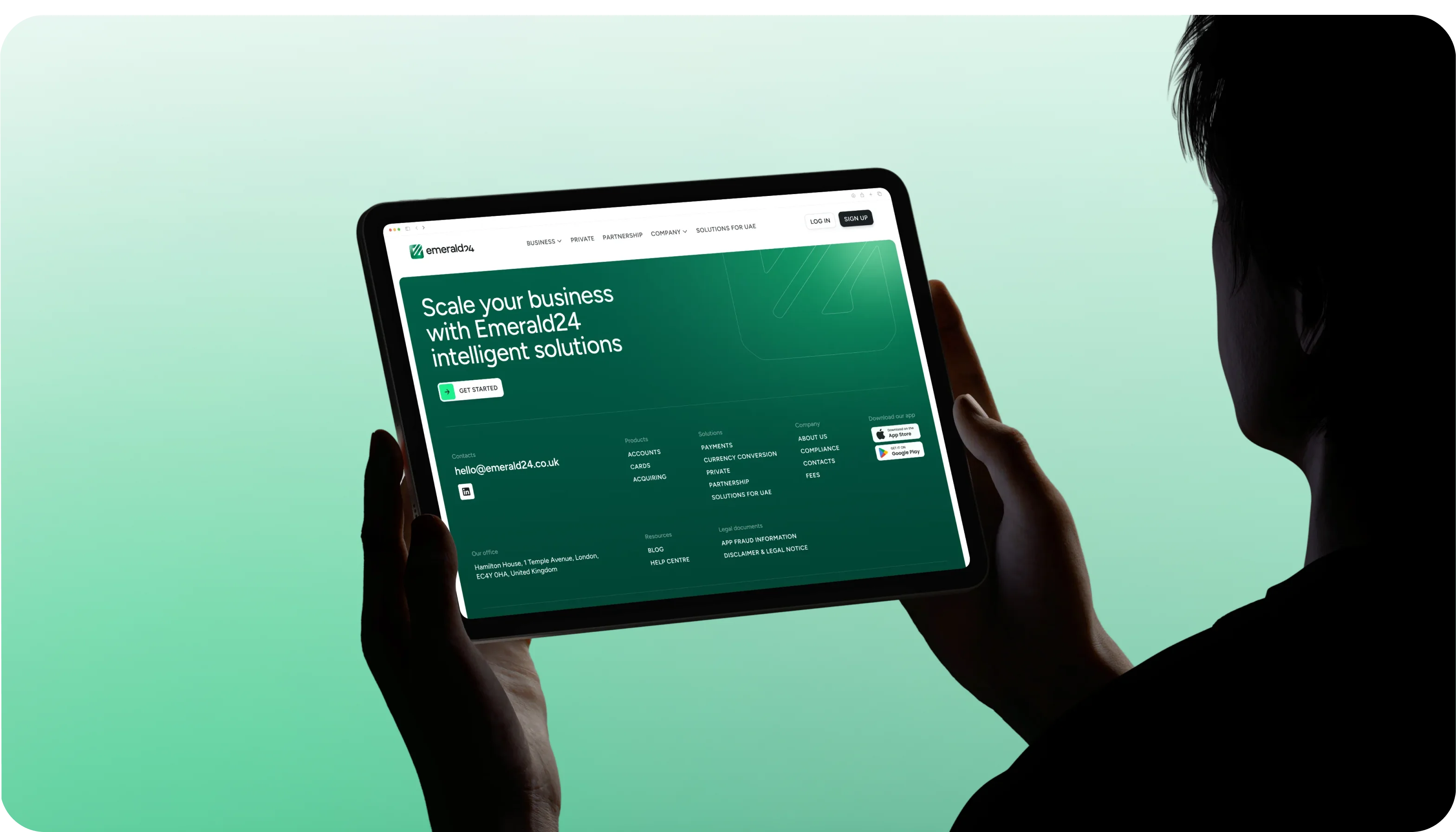 Digital banking UX/UI design case study - goodface.works