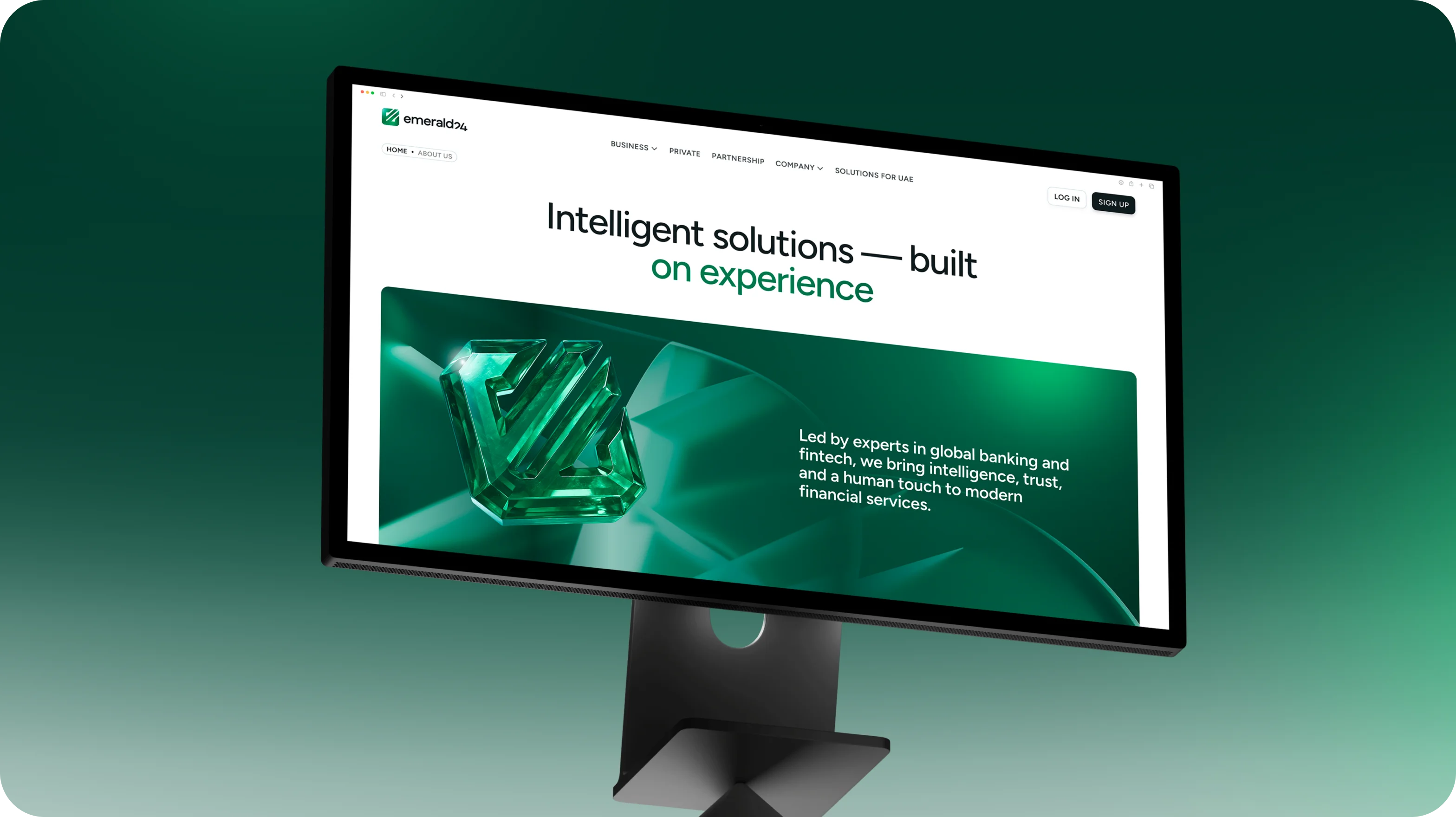 Digital banking UX/UI design case study - goodface.works