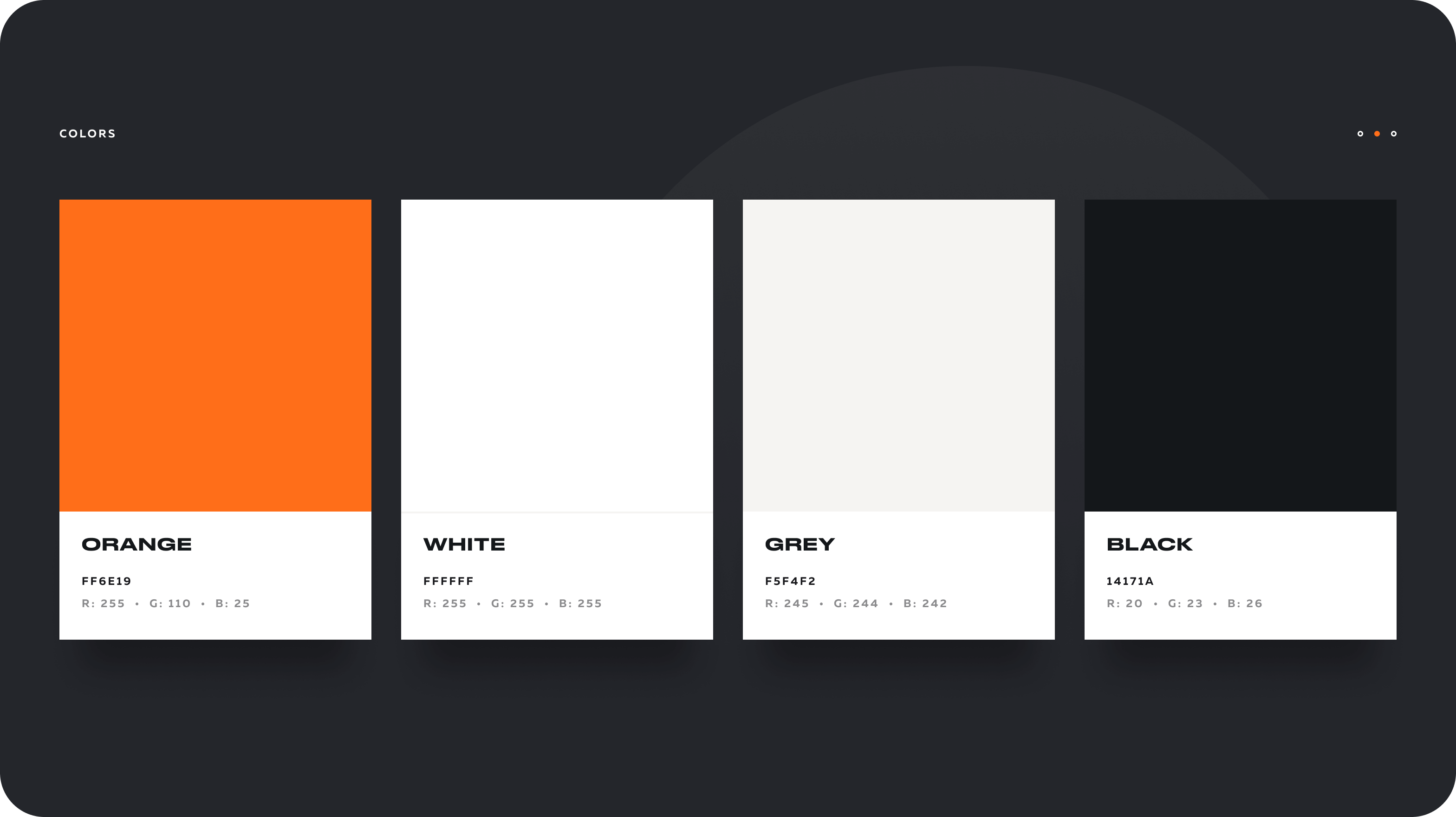 Website development, logo redesign and creation of an identity for a large telecom integrator - goodface.works