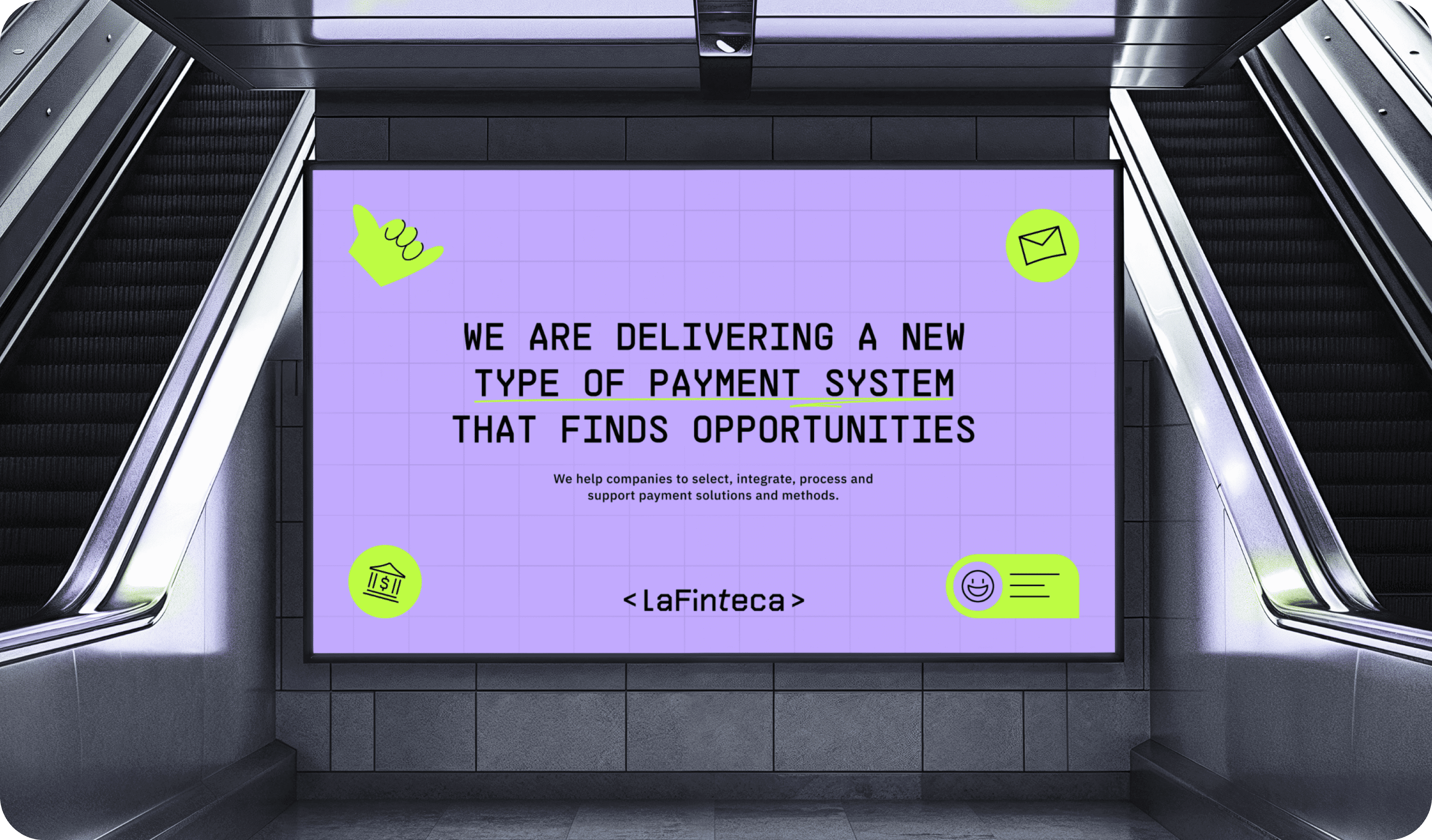 LaFinteca: Brand Identity design and Website Development for fintech company in LATAM – Goodface - goodface.works