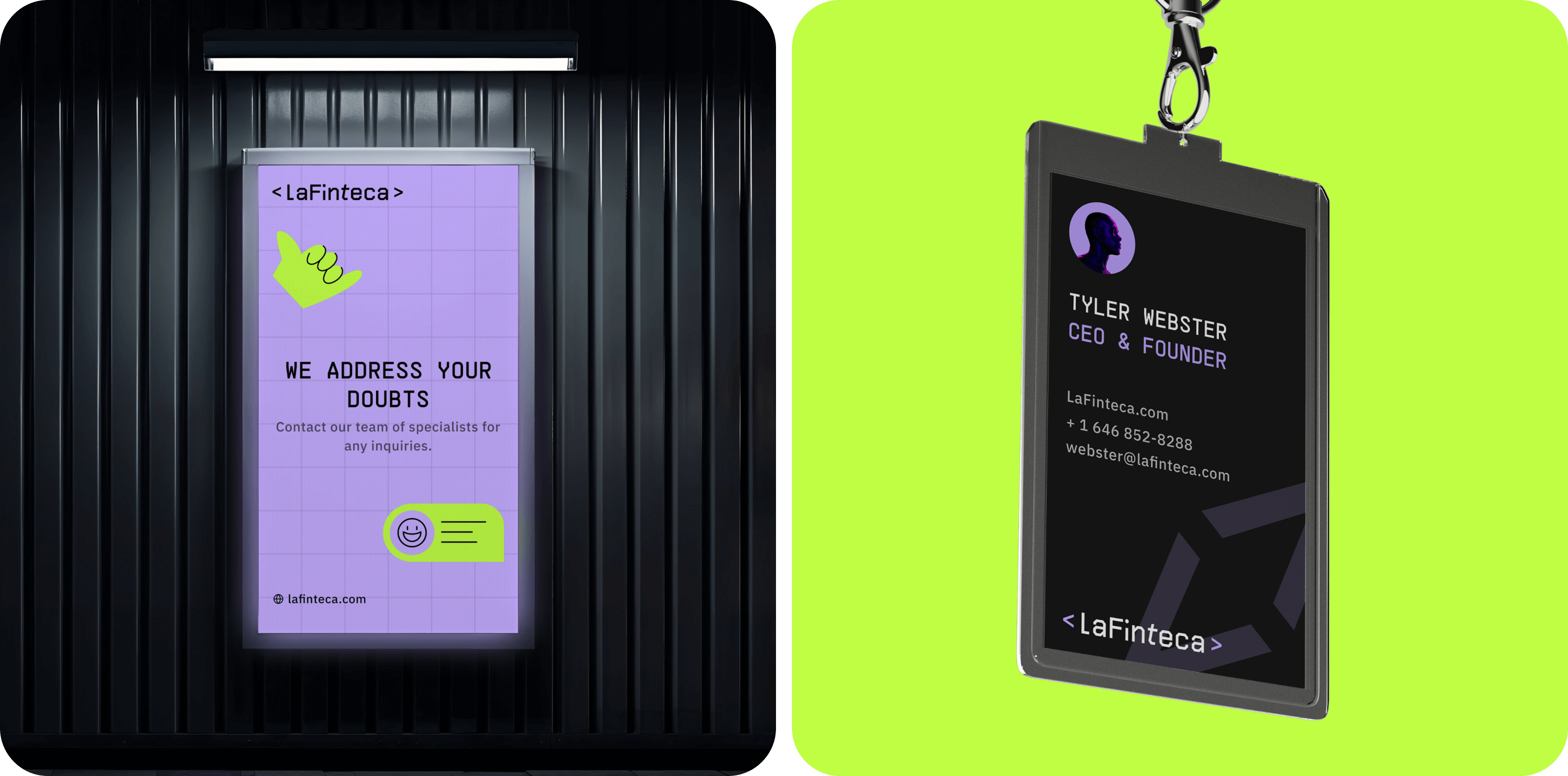 LaFinteca: Brand Identity design and Website Development for fintech company in LATAM – Goodface - goodface.works