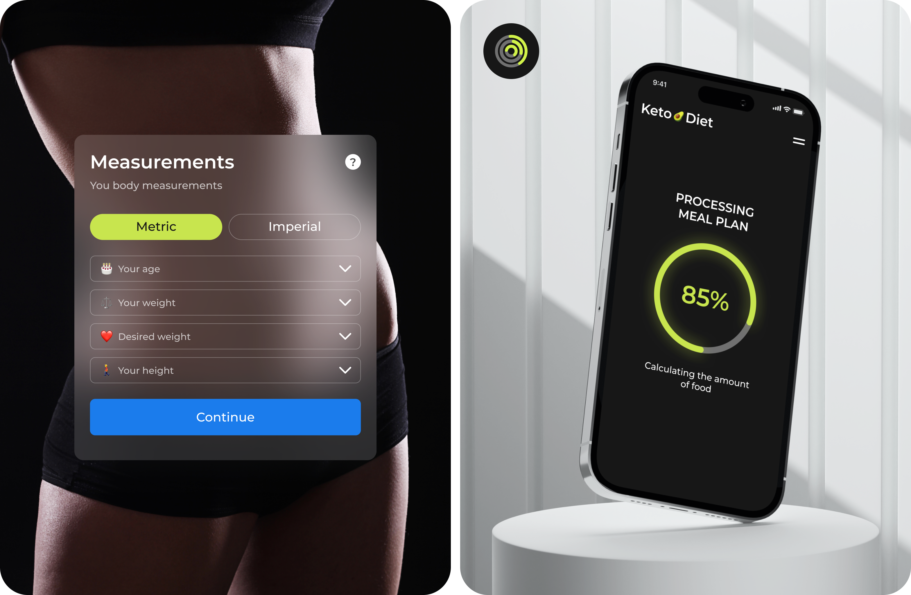 MVP development and evolution of a fully functional food tech product for the US market. - goodface.works