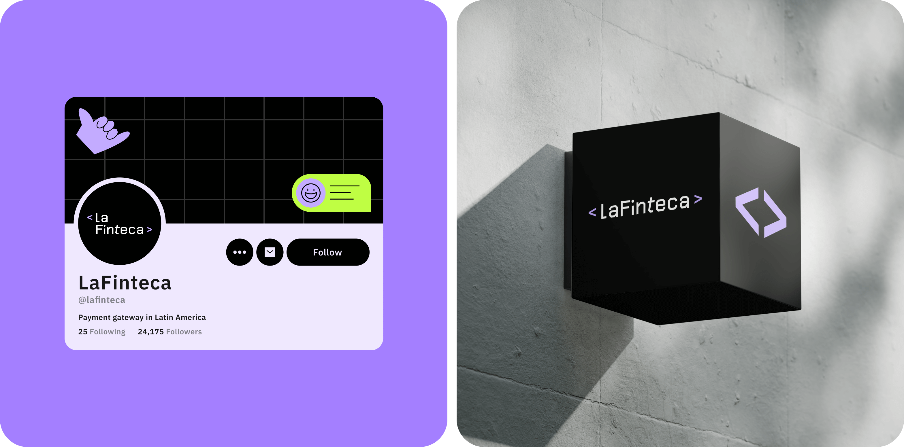 LaFinteca: Brand Identity design and Website Development for fintech company in LATAM – Goodface - goodface.works