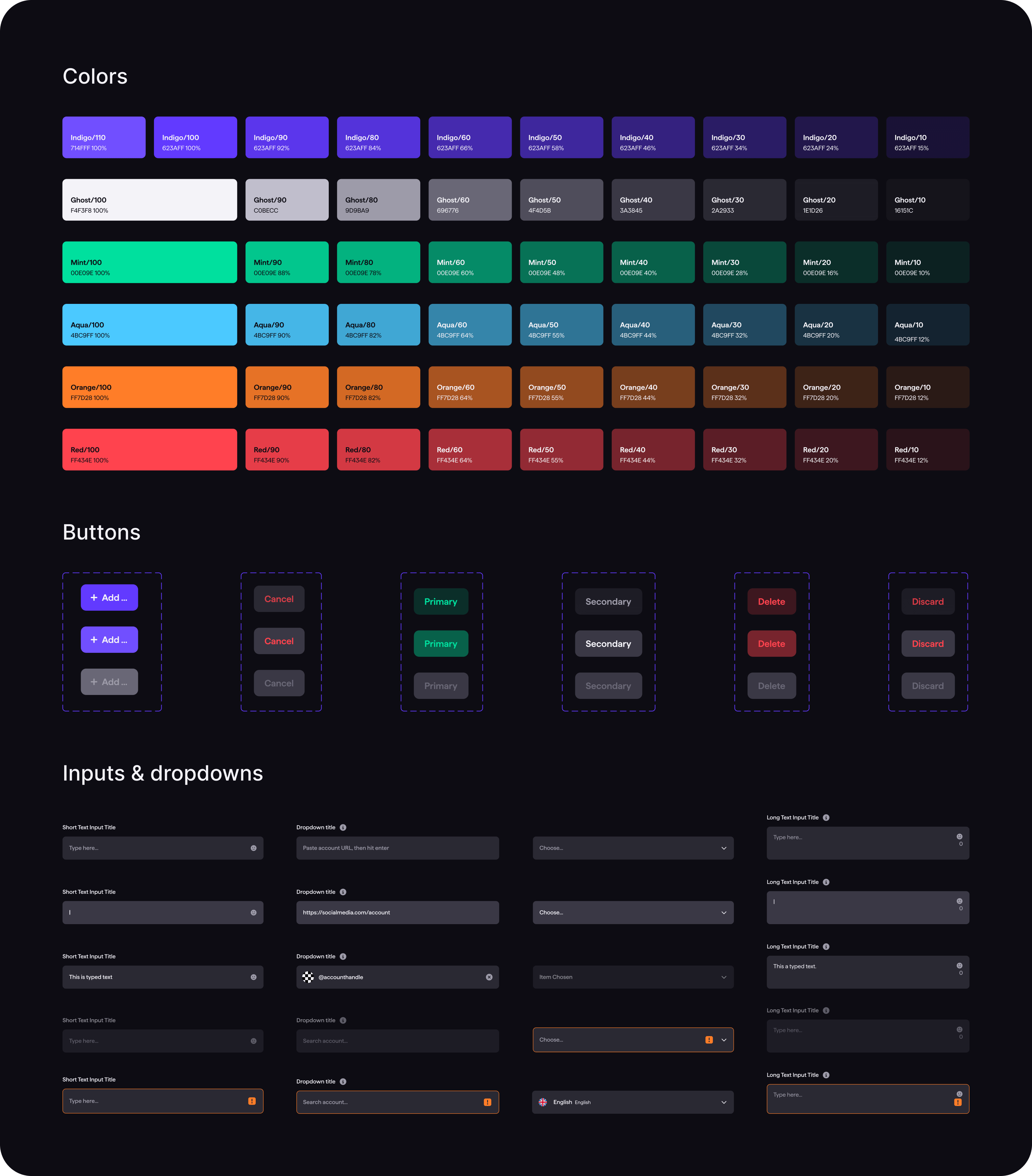 6. Goodface agency - case Omni - UI lit.png - UX/UI design and development for SaaS solution for Discord app - api.goodface.works