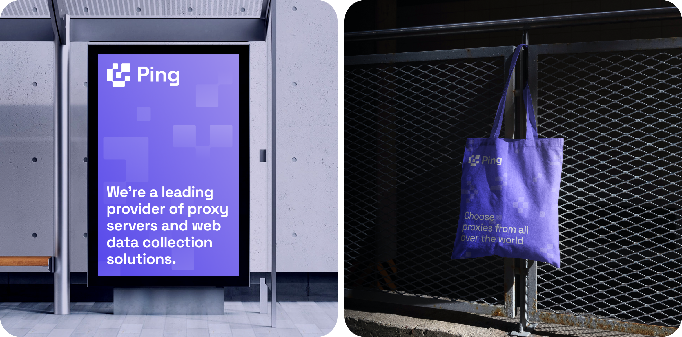 UX/UI design, website development for a SaaS – Ping Proxies - goodface.works