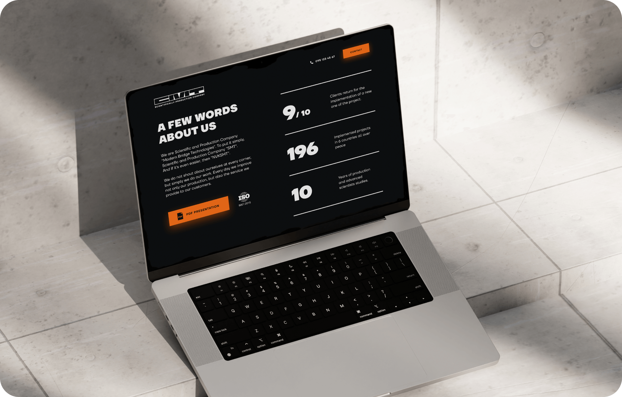 Website & Visual Identity Design for Bridge Equipment Manufacturer - goodface.works