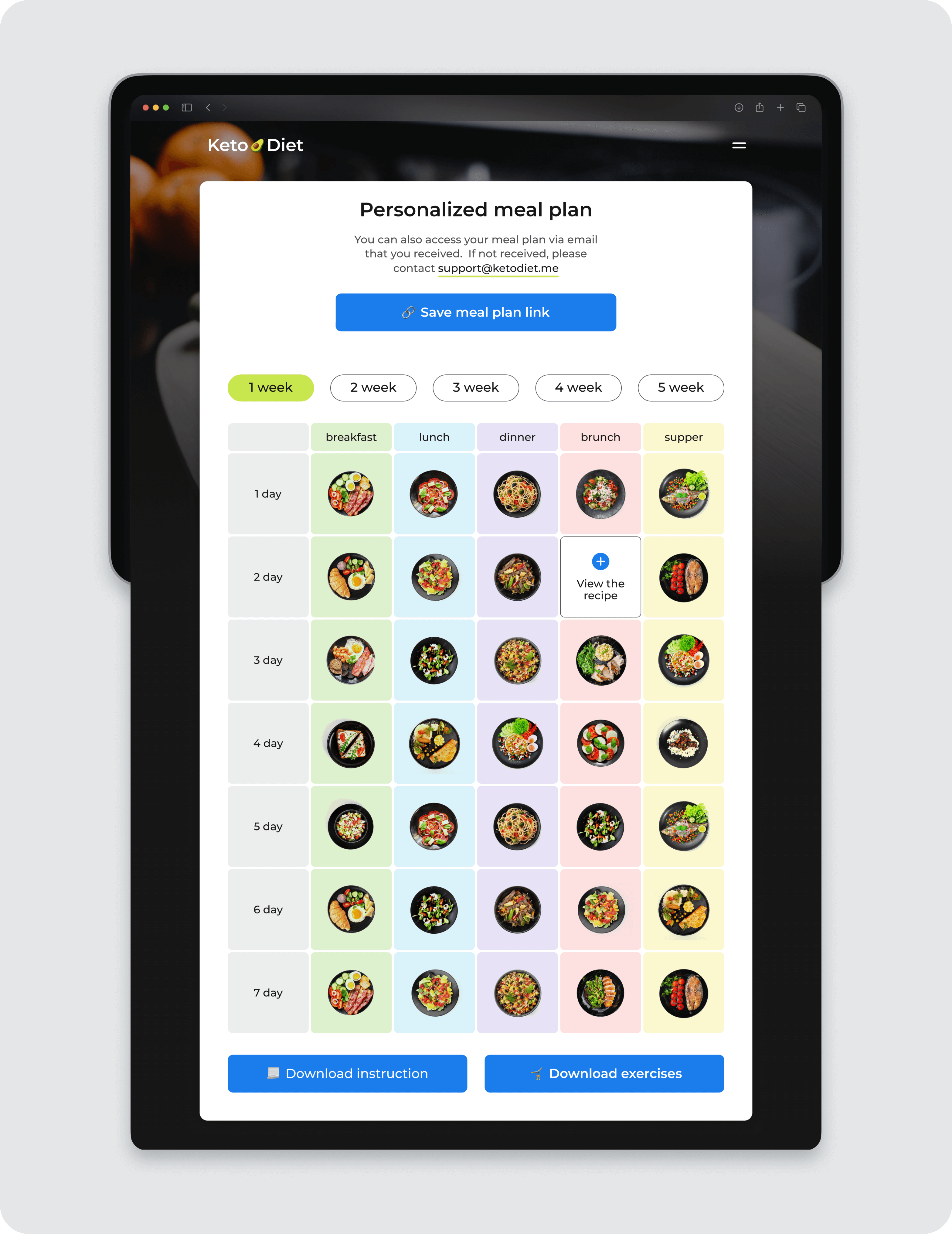 MVP development and evolution of a fully functional food tech product for the US market. - goodface.works