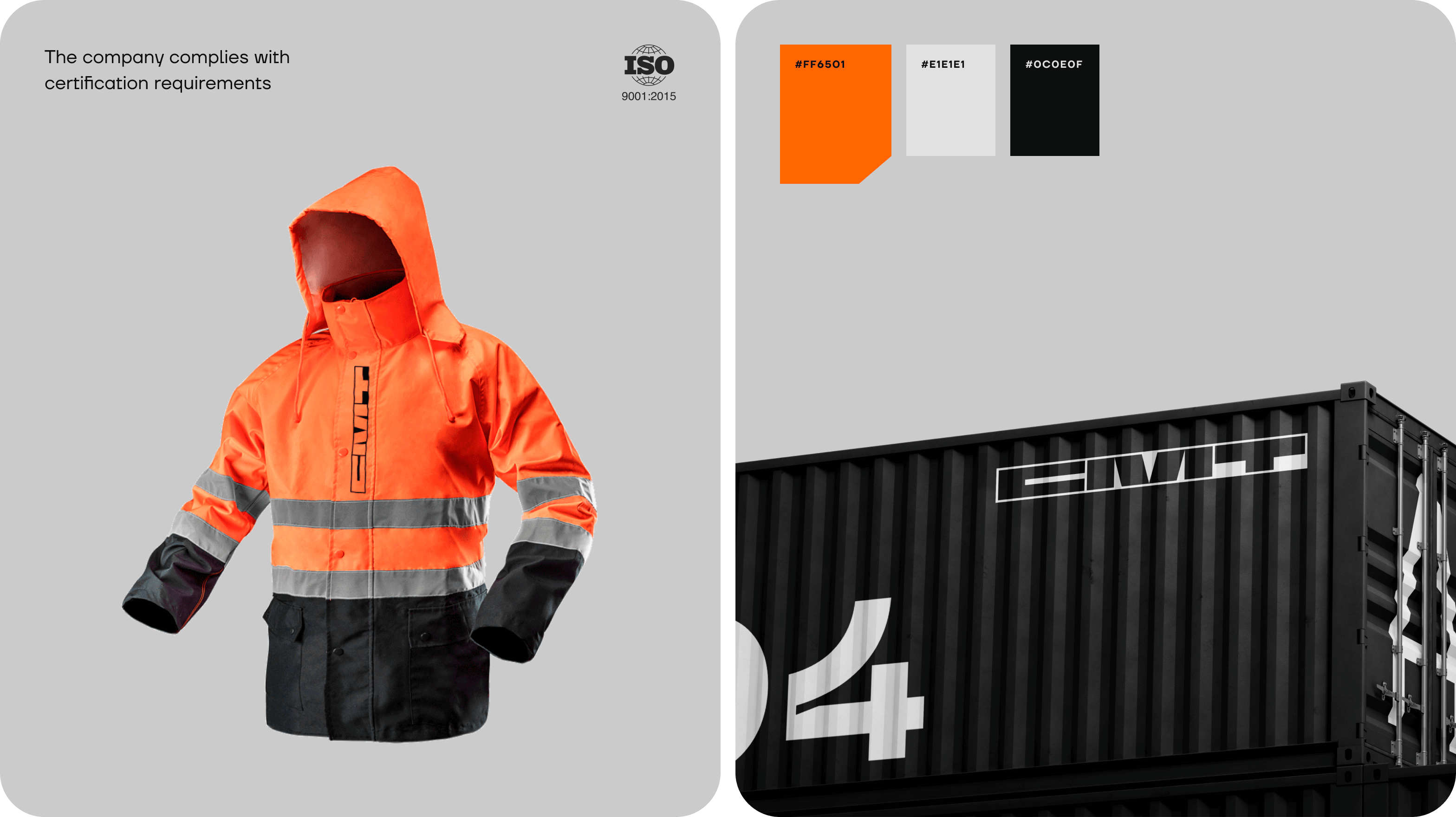 Website & Visual Identity Design for Bridge Equipment Manufacturer - goodface.works