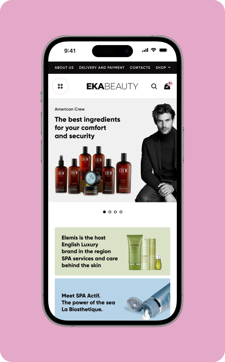 EkaBeauty - goodface.agency