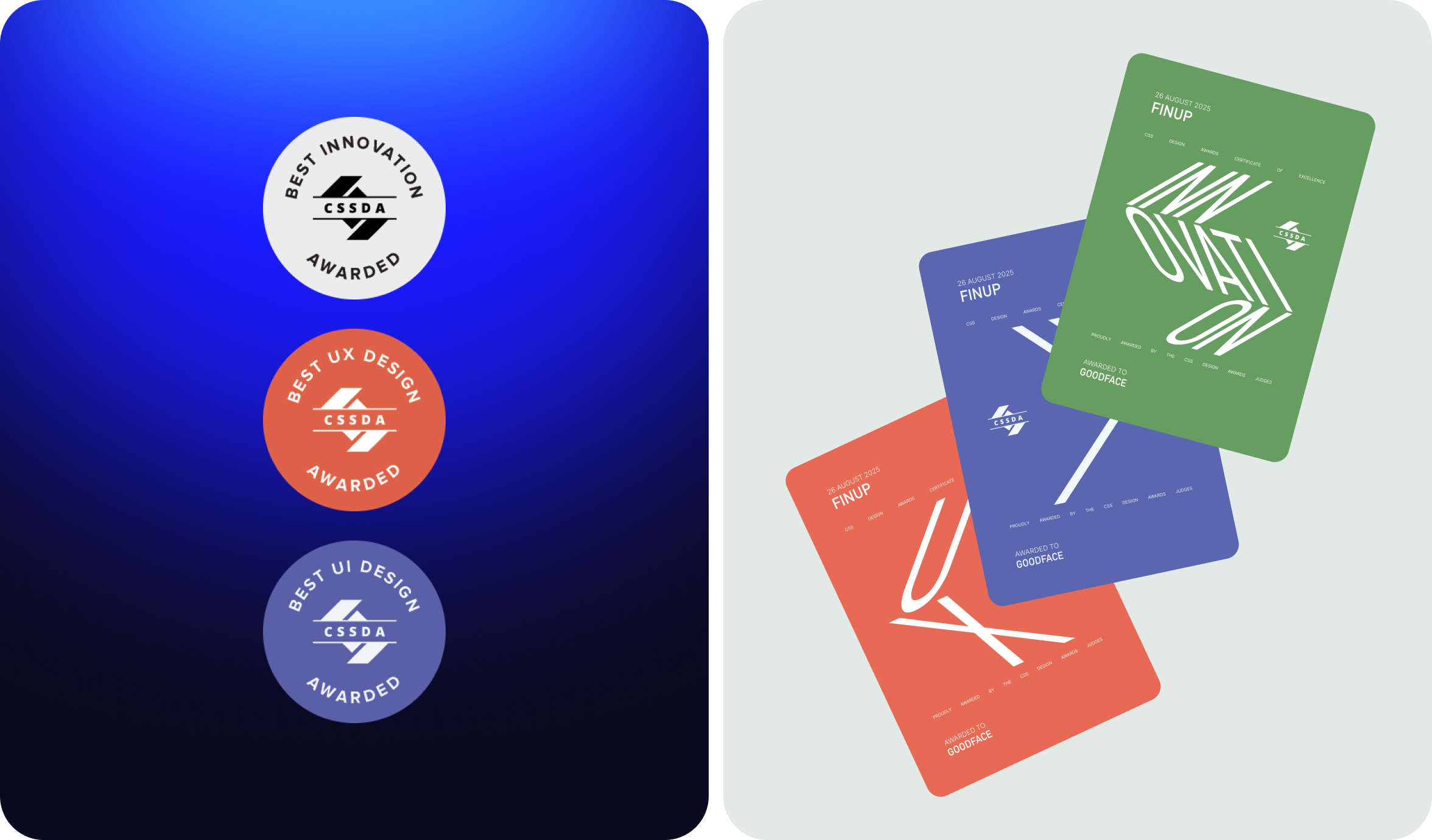 Finup rebranding: Website development, UX/UI design, brand identity design – Goodface - goodface.works