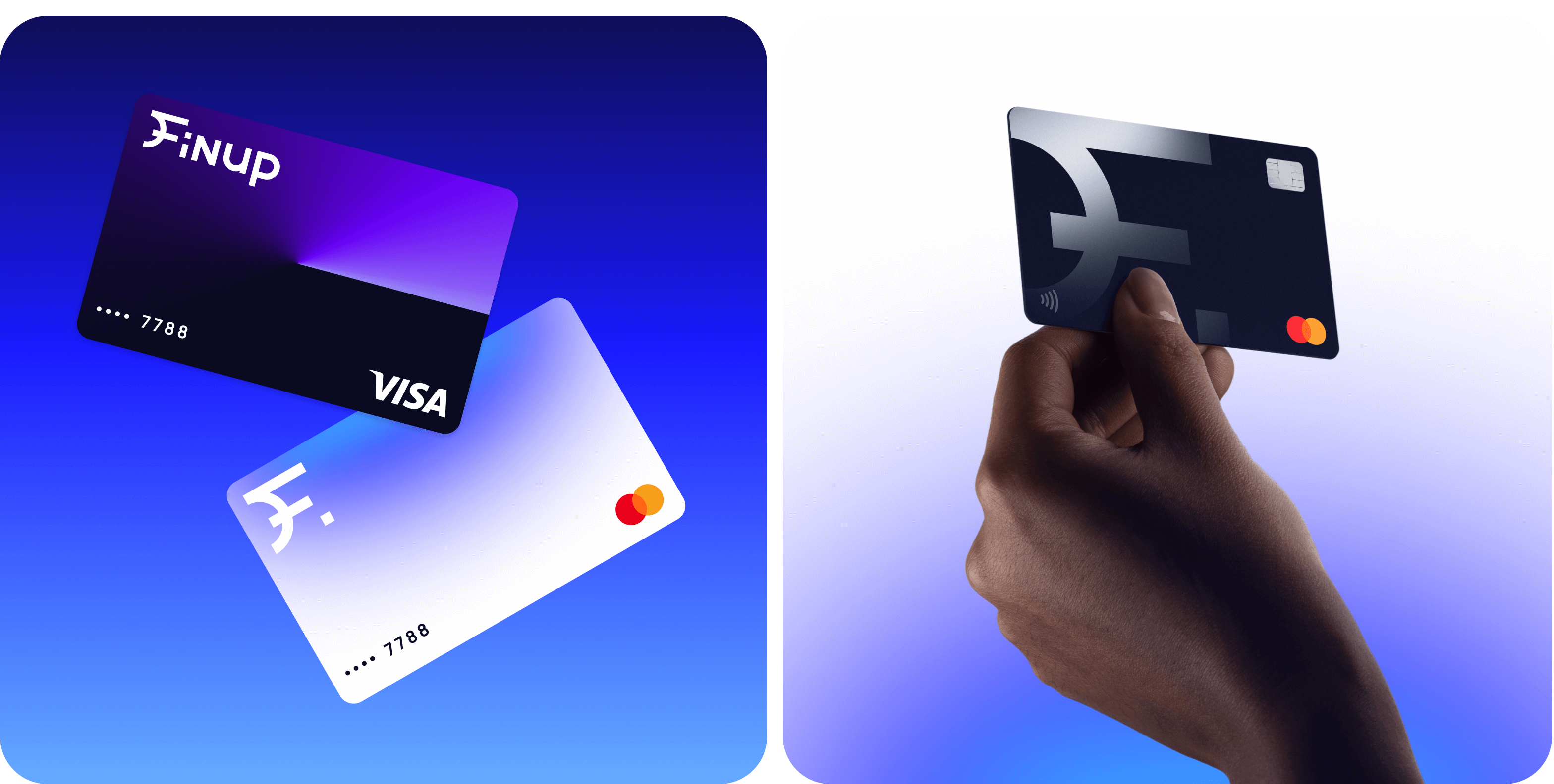 Finup rebranding: Website development, UX/UI design, brand identity design – Goodface - goodface.works