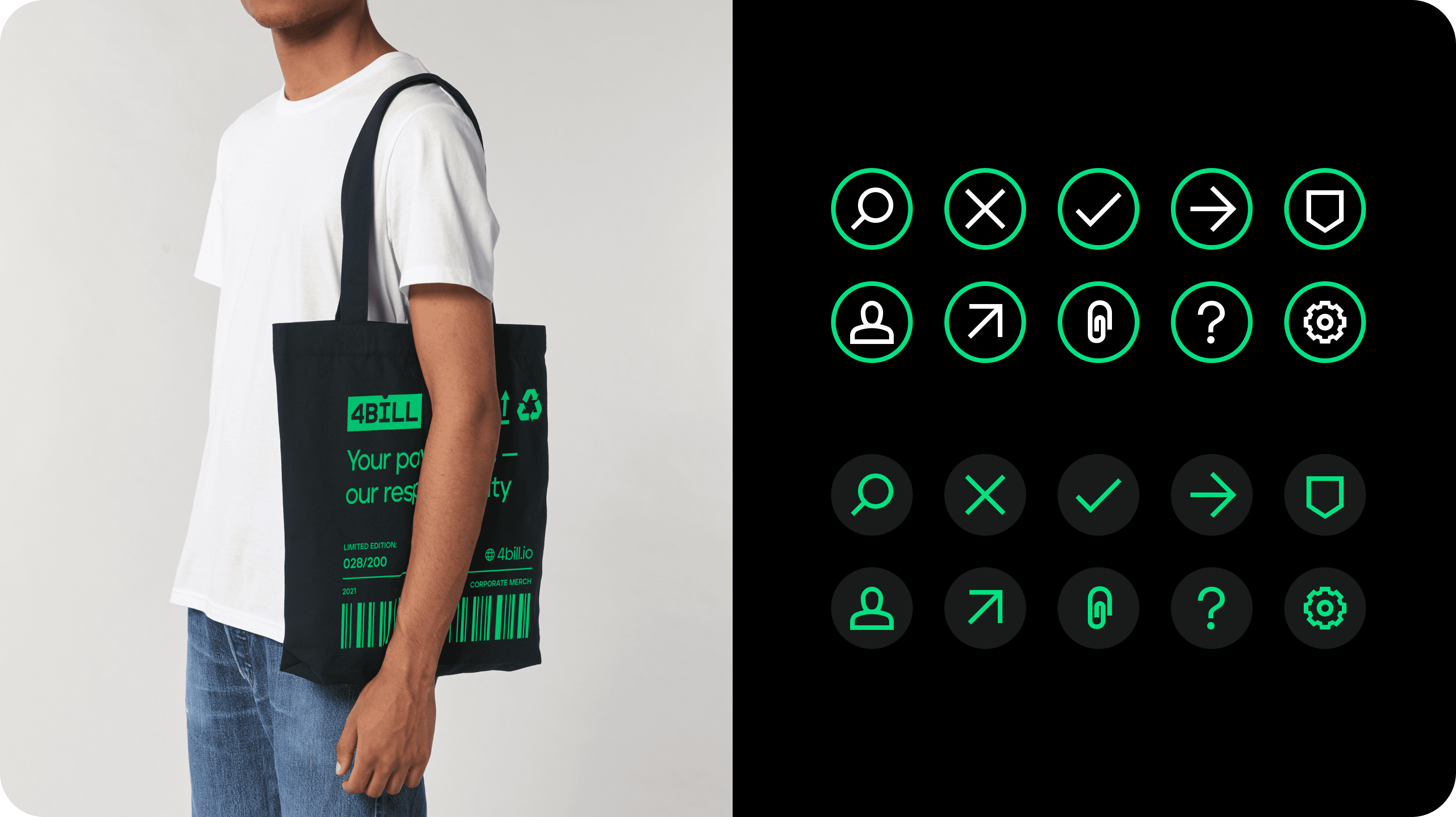 Brand identity and logo design services – Goodface agency  - goodface.works