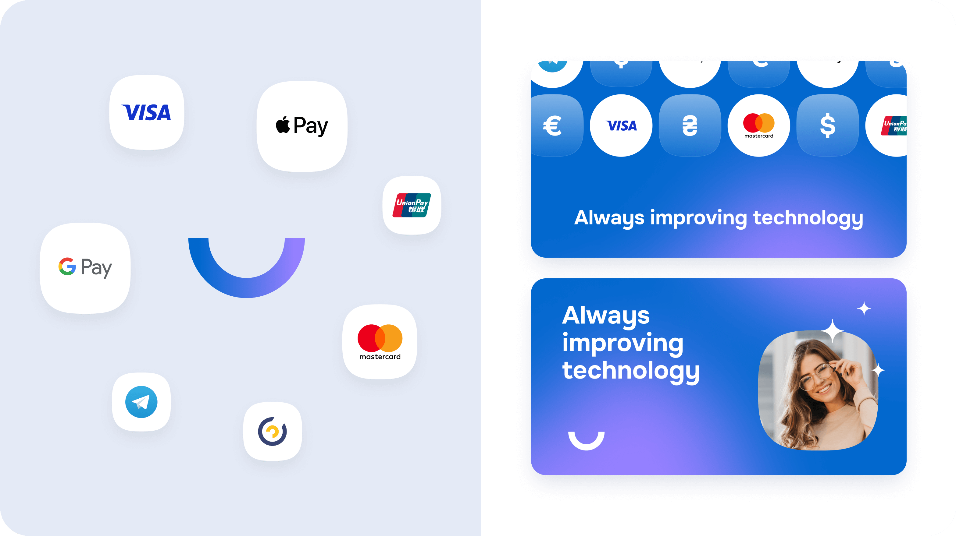 Brand identity and logo design services – Goodface agency  - goodface.works