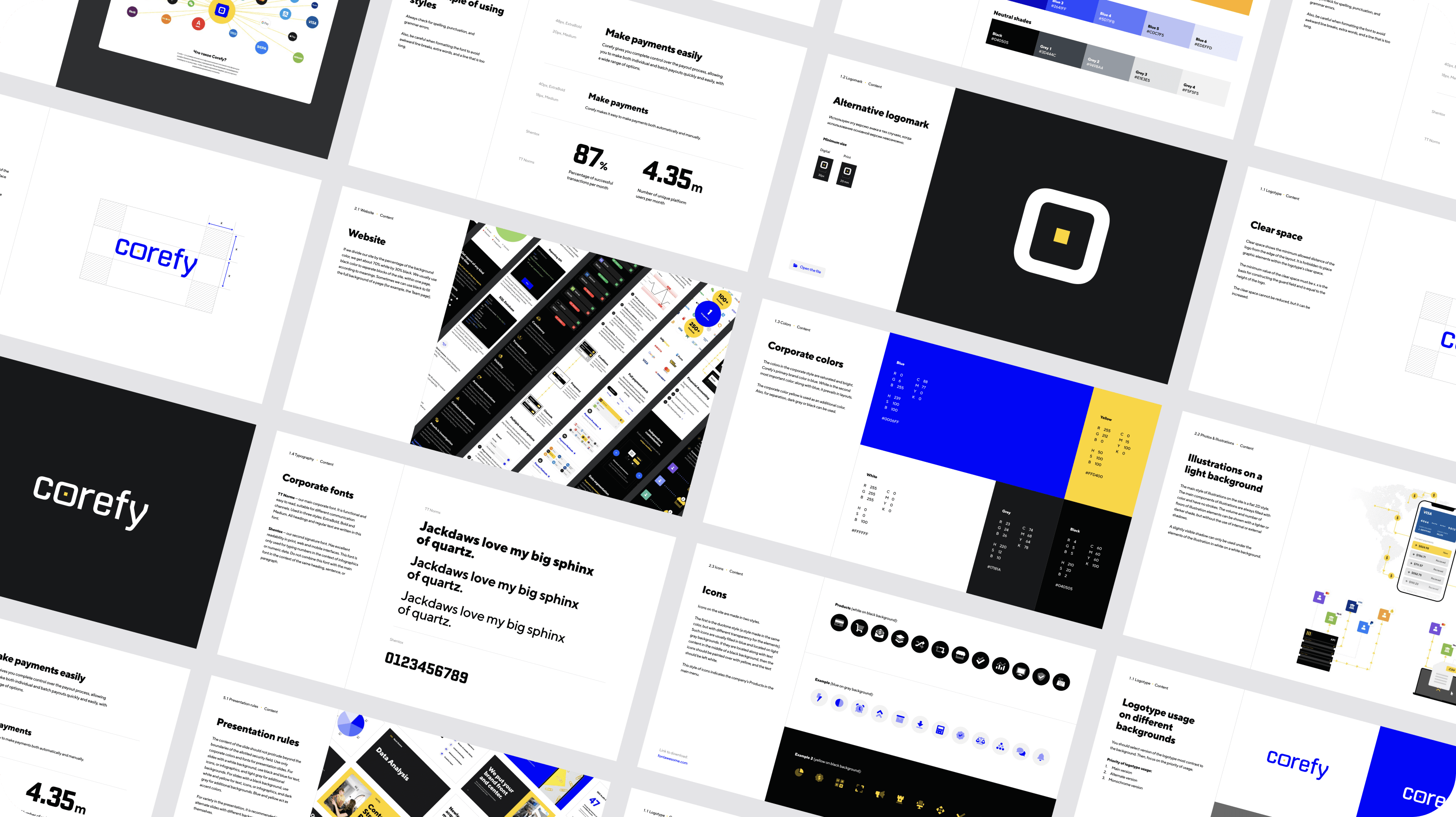 Brand identity and logo design services – Goodface agency  - goodface.works