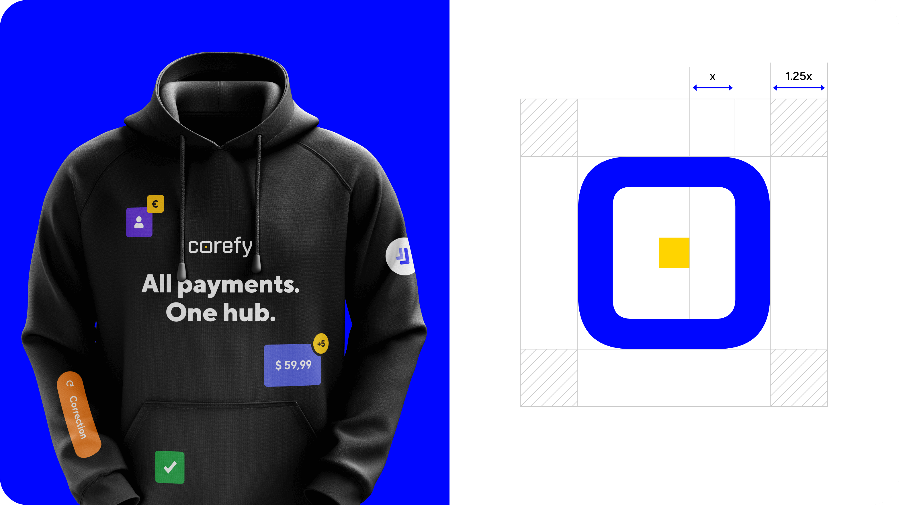 Brand identity and logo design services – Goodface agency  - goodface.works