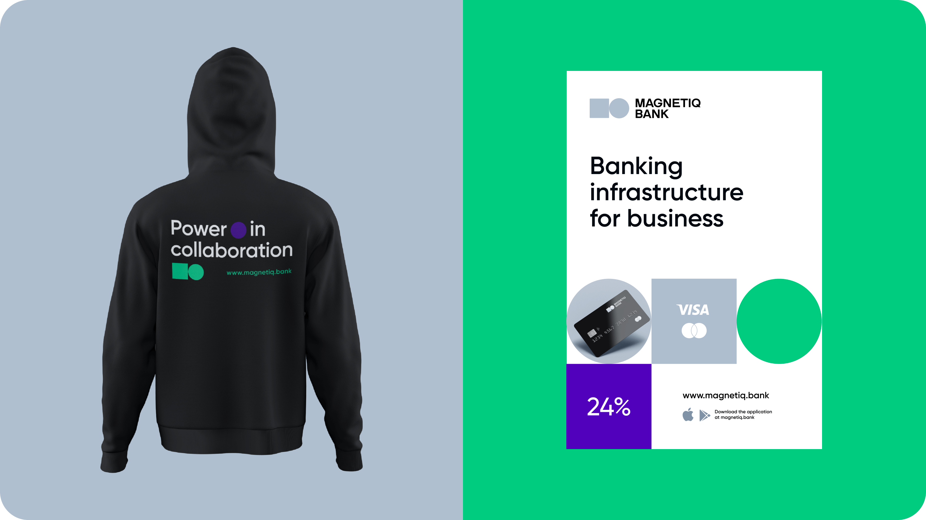 Brand identity and logo design services – Goodface agency  - goodface.works