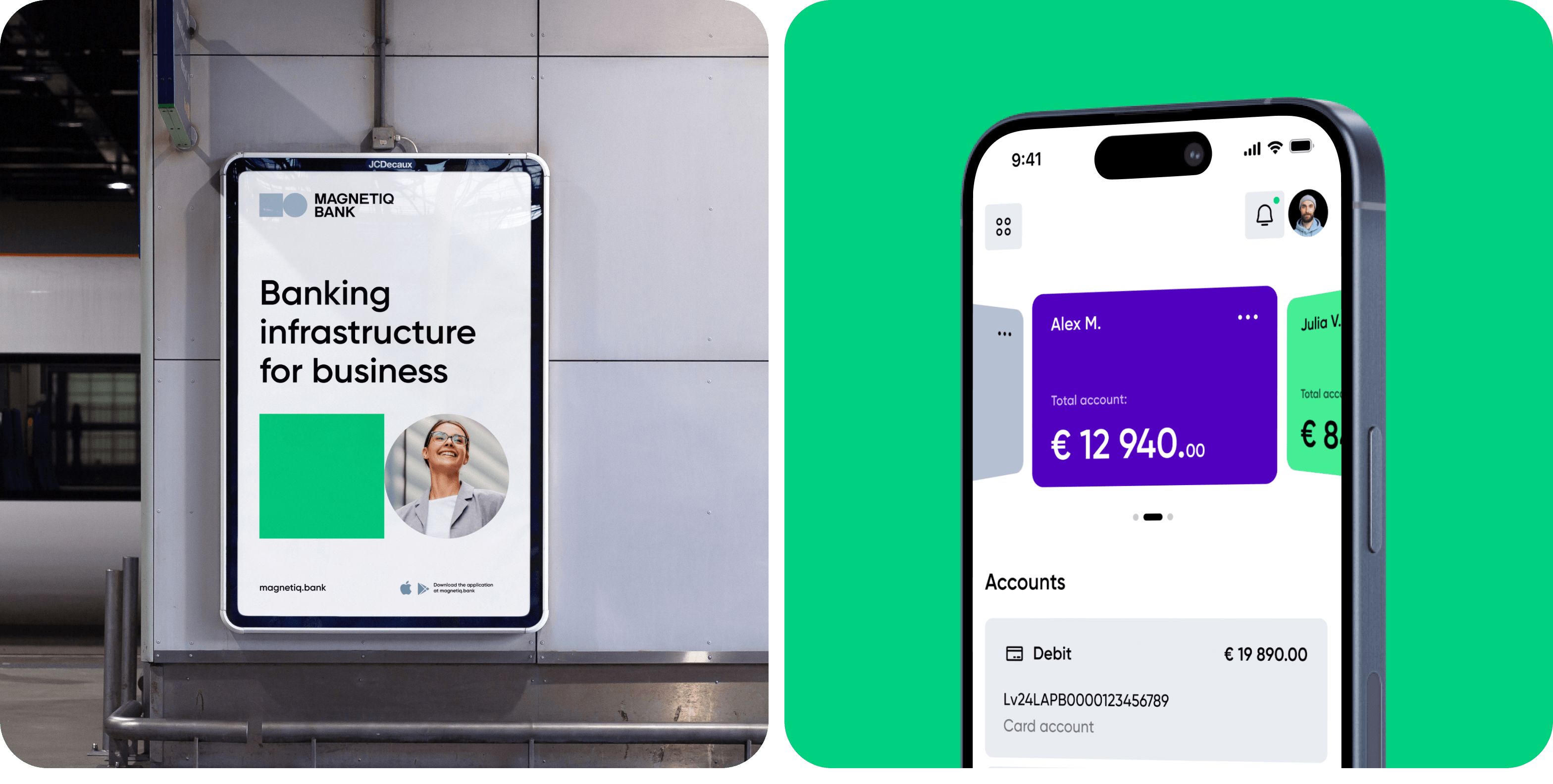 Brand identity and logo design services – Goodface agency  - goodface.works