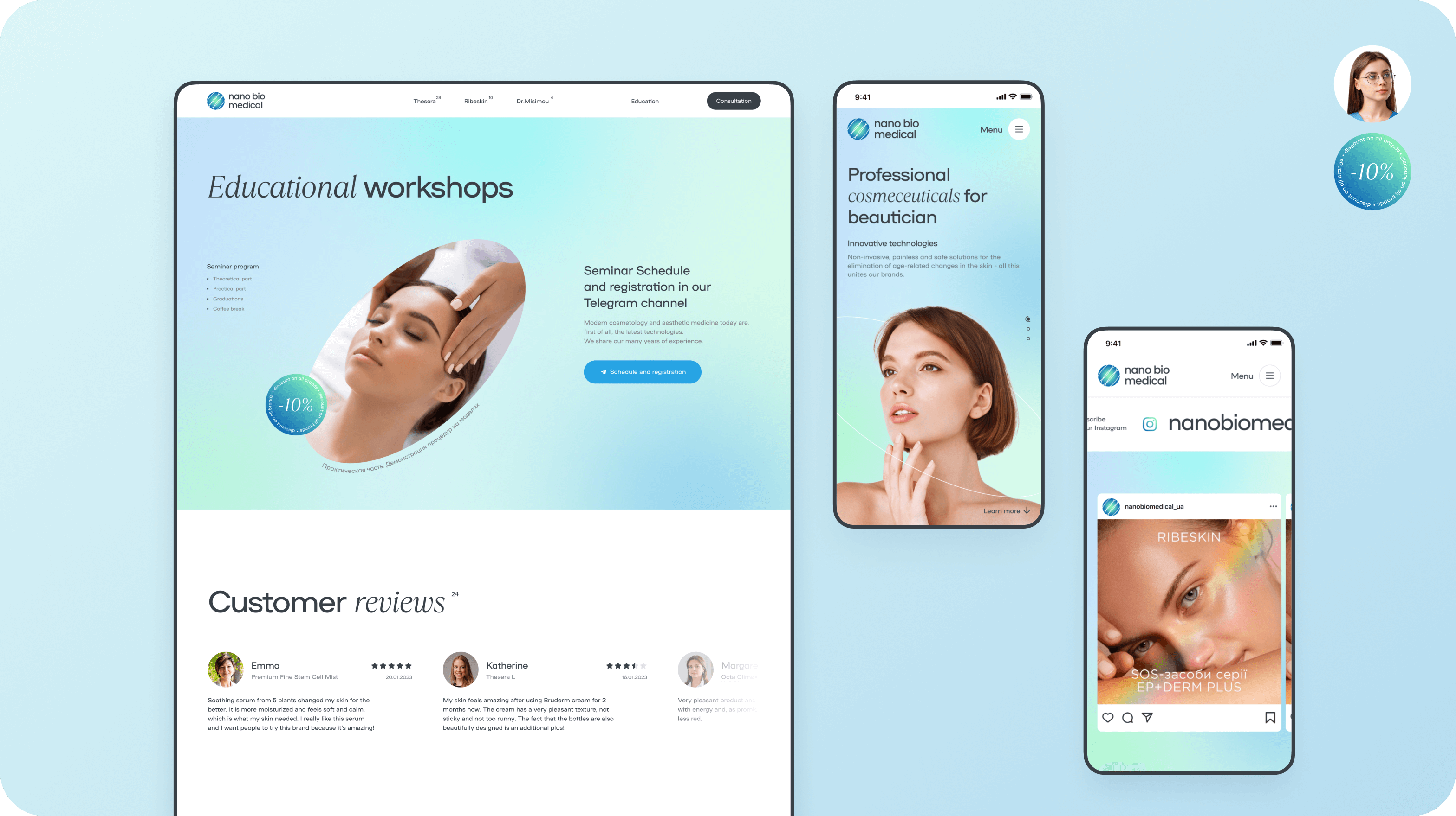 Brand identity and logo design services – Goodface agency  - goodface.works