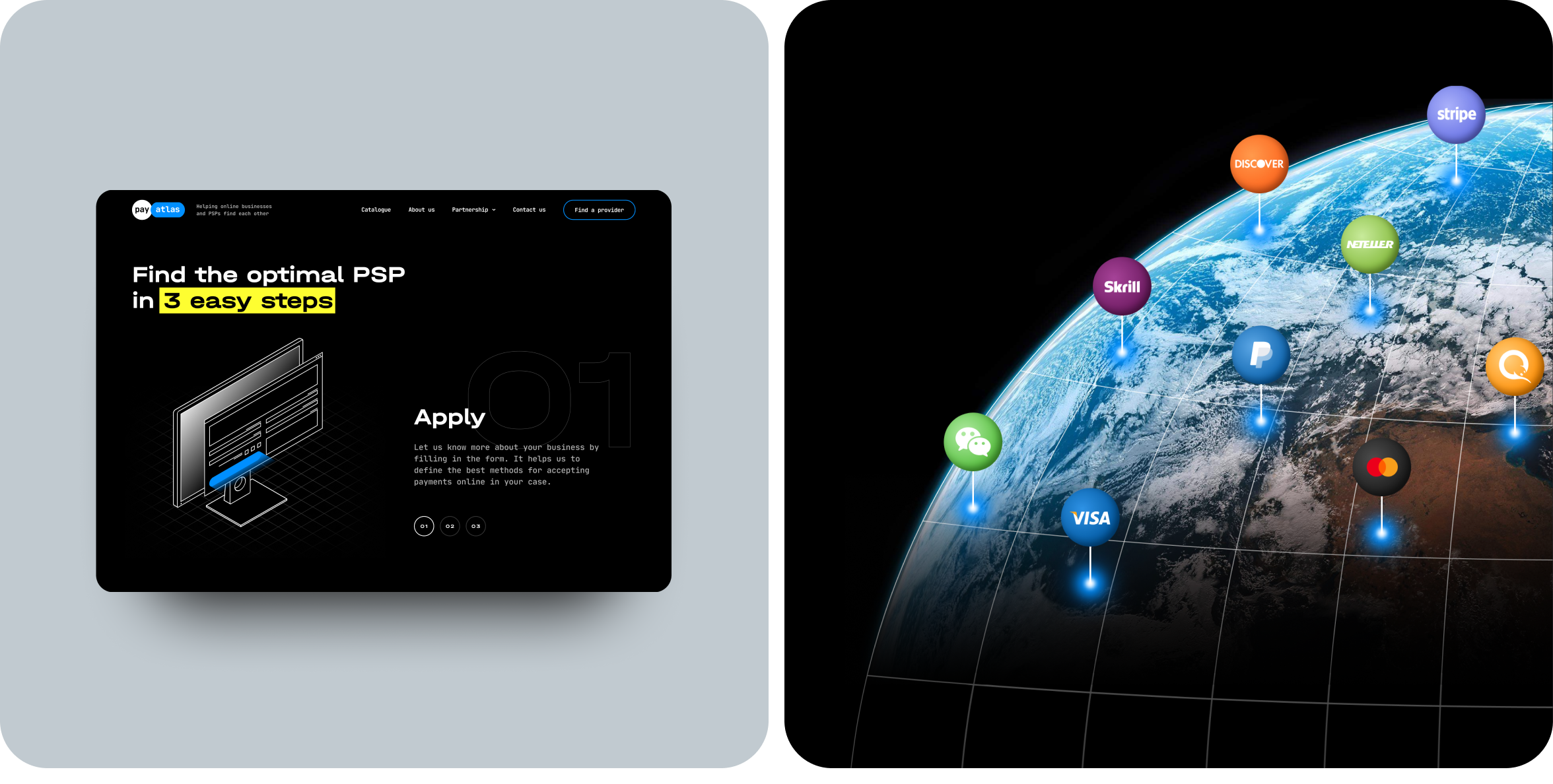 Brand identity and logo design services – Goodface agency  - goodface.works